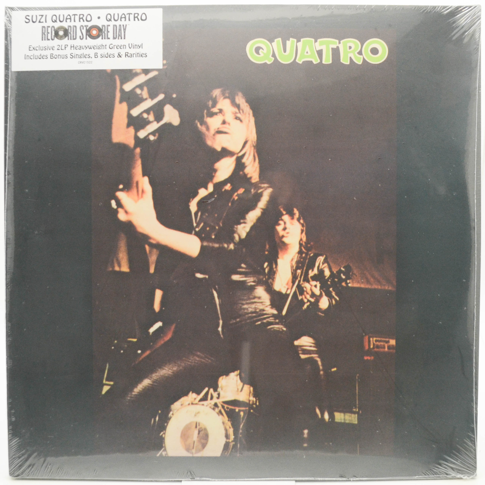 Suzi Quatro — Quatro (2LP), 1974