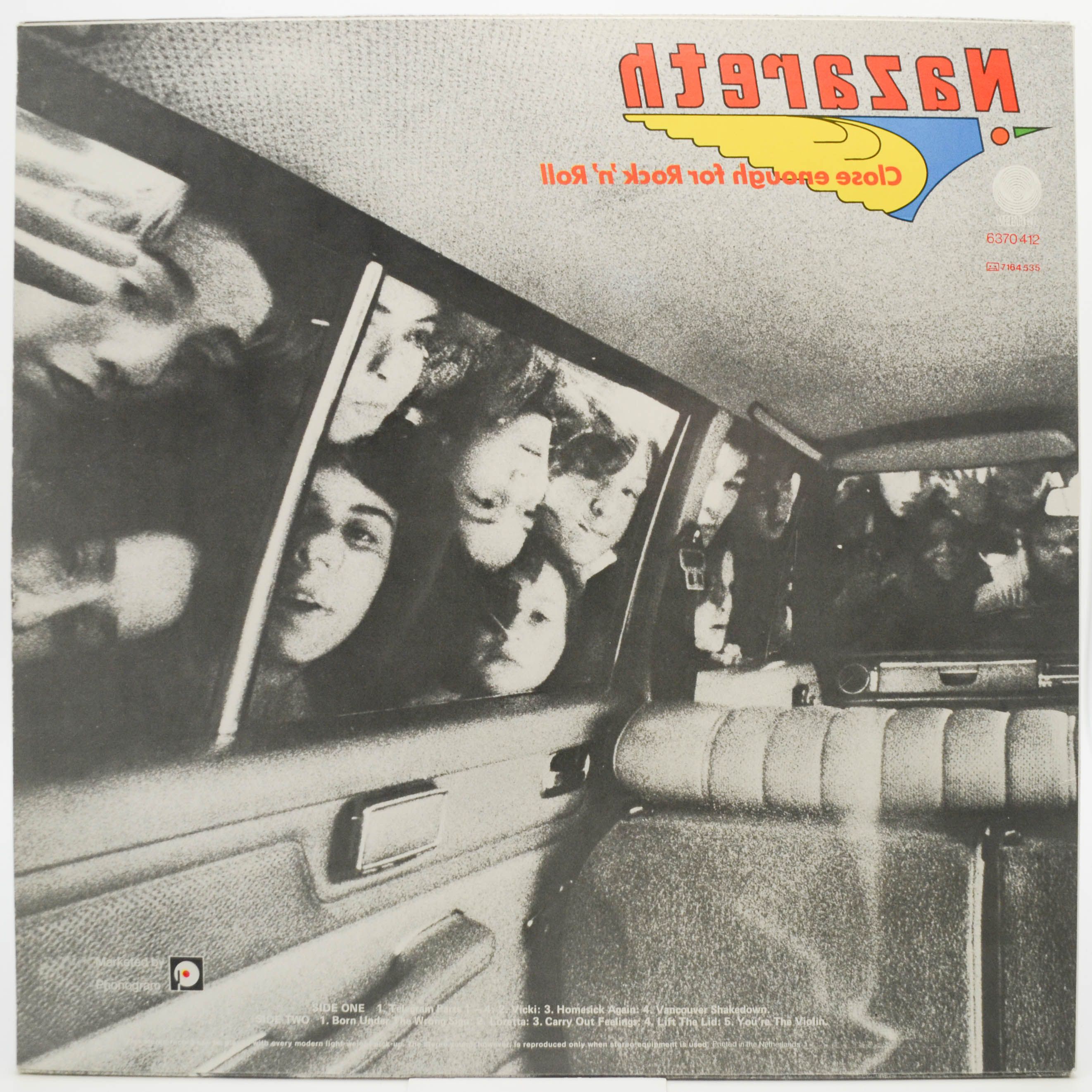 Nazareth — Close Enough For Rock 'N' Roll, 1976