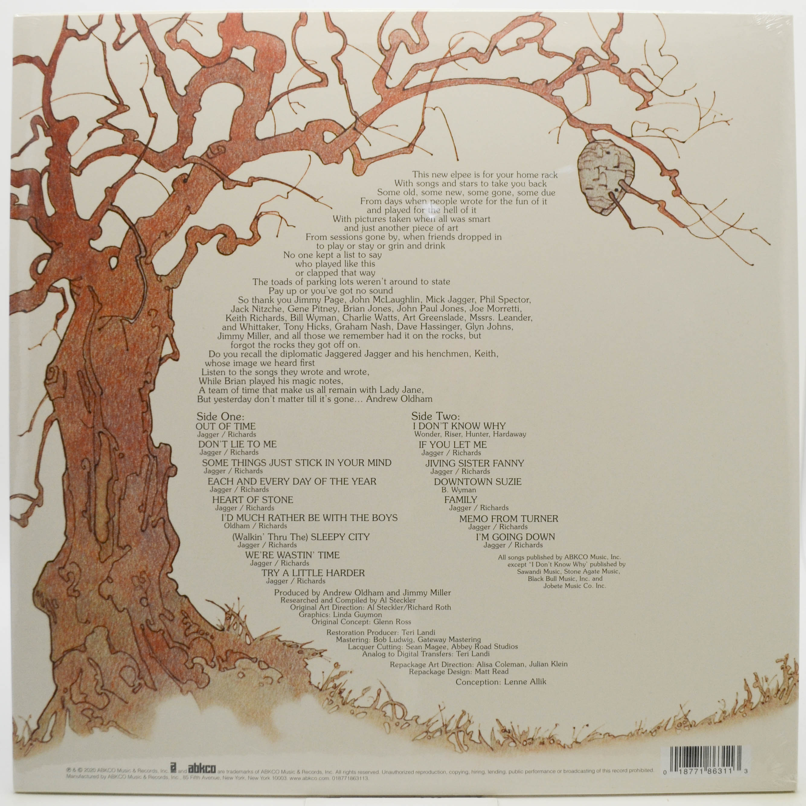 Rolling Stones — Metamorphosis, 1975