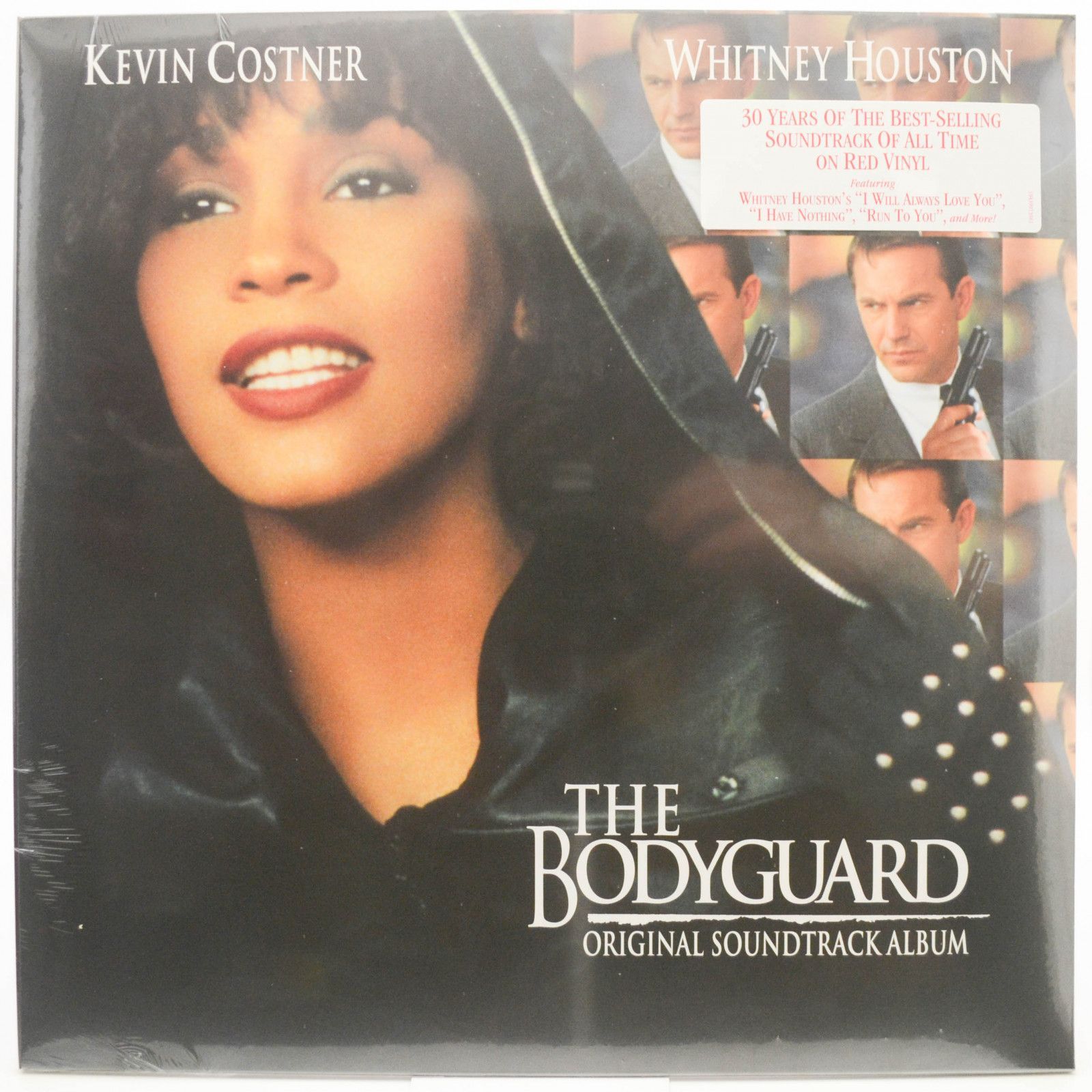 Виниловая пластинка Various — The Bodyguard (Original Soundtrack Album), 1992