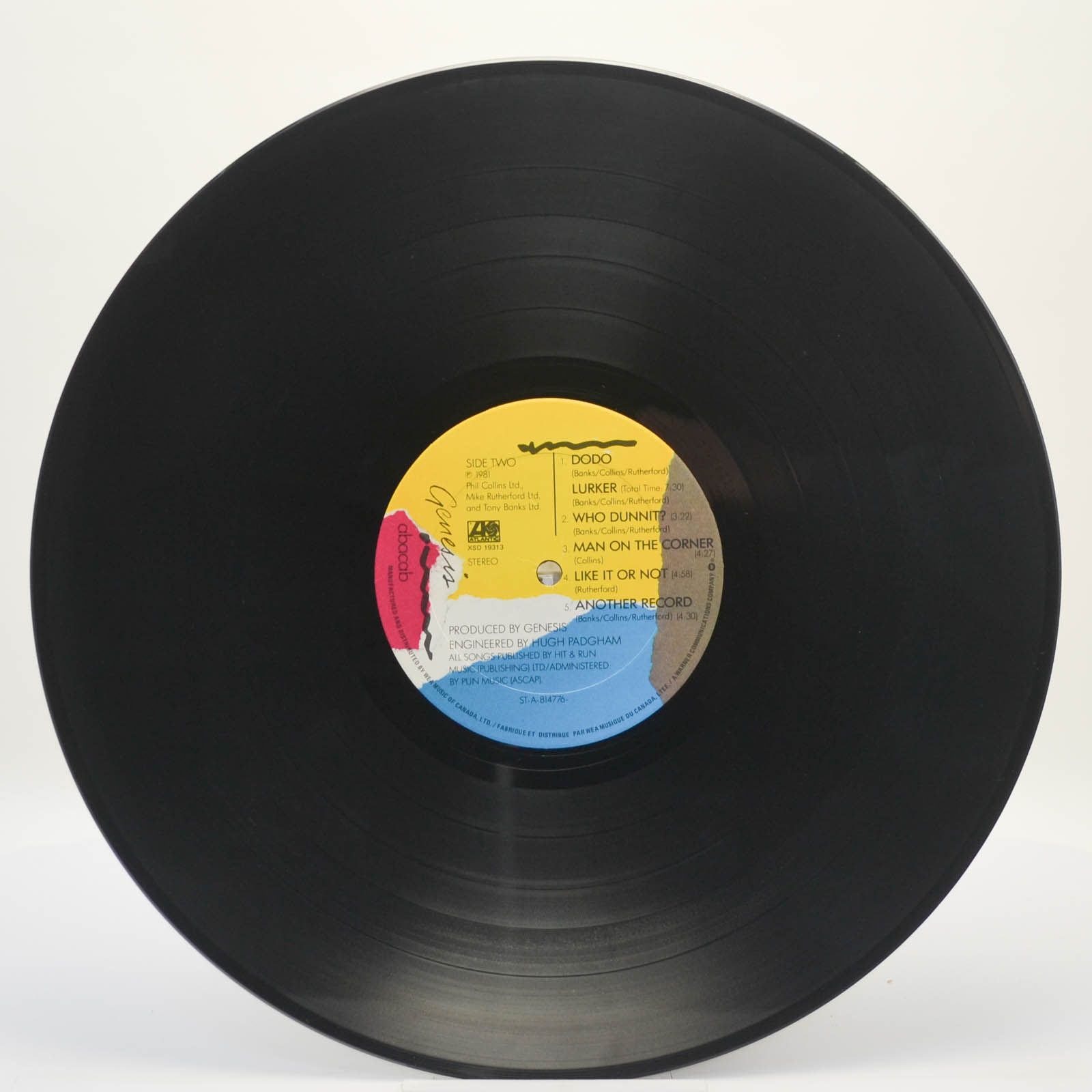 Genesis — Abacab, 1981