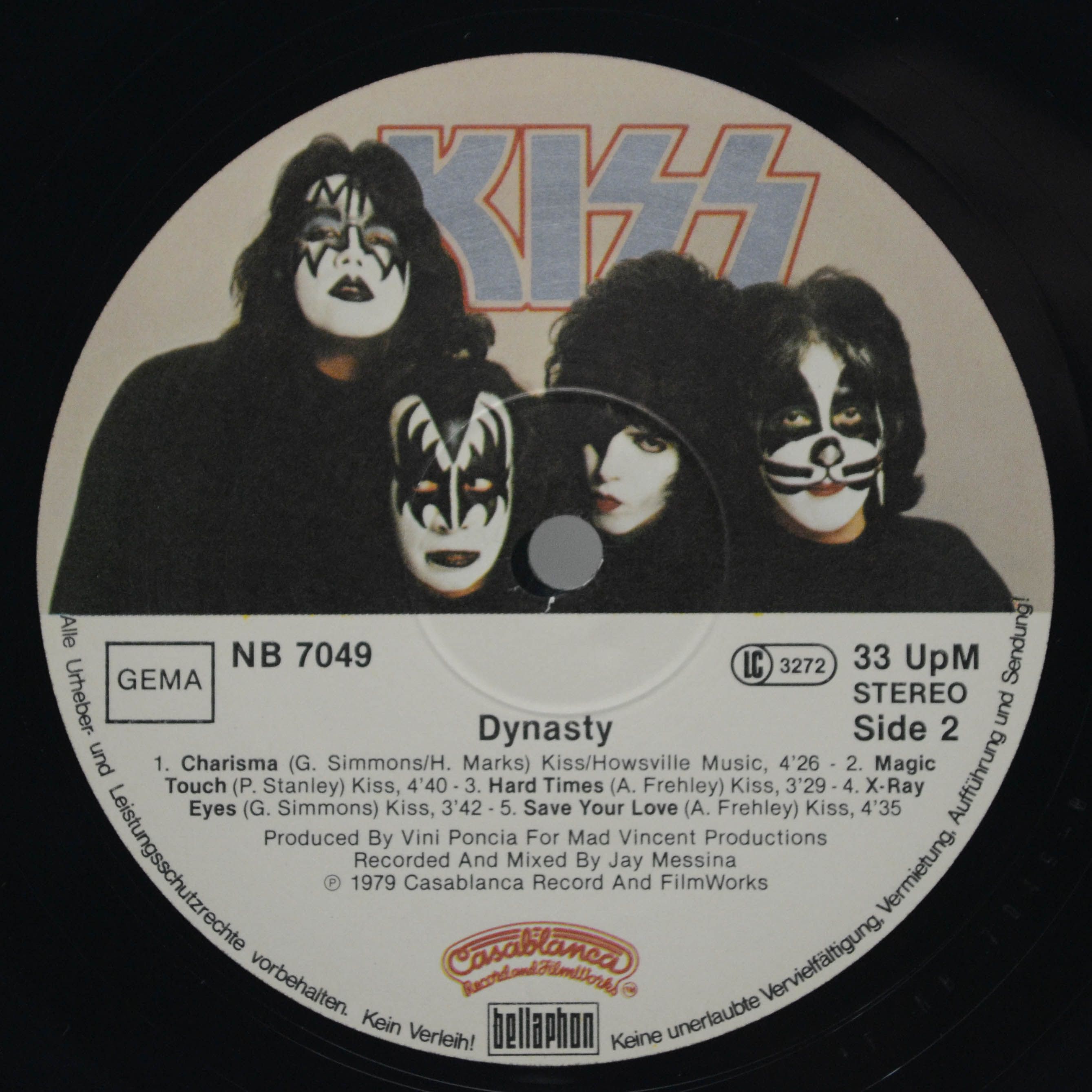 Kiss — Dynasty, 1979