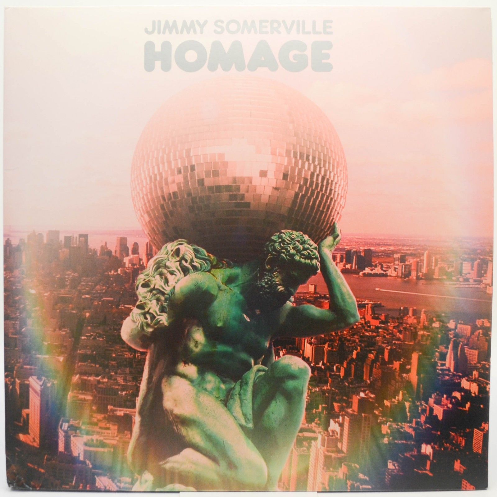 Виниловая пластинка Jimmy Somerville — Homage (2LP), 2015