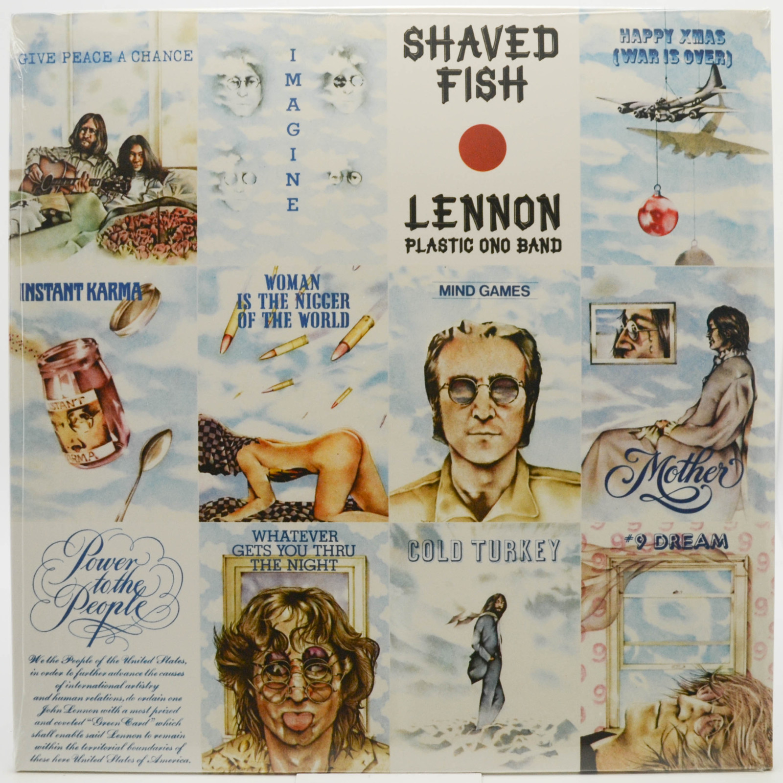 Lennon / Plastic Ono Band — Shaved Fish, 1975