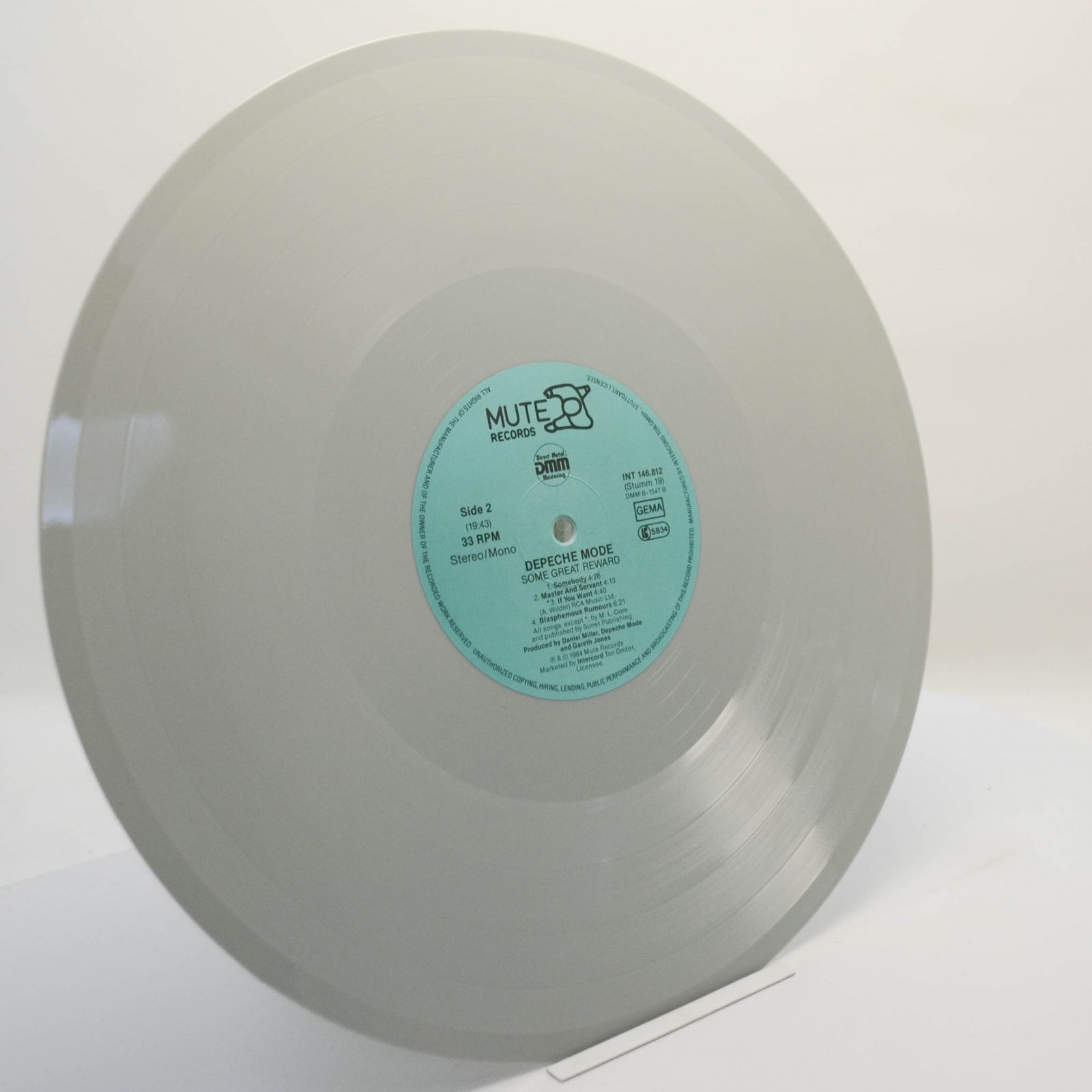 Depeche Mode — Some Great Reward, 1984