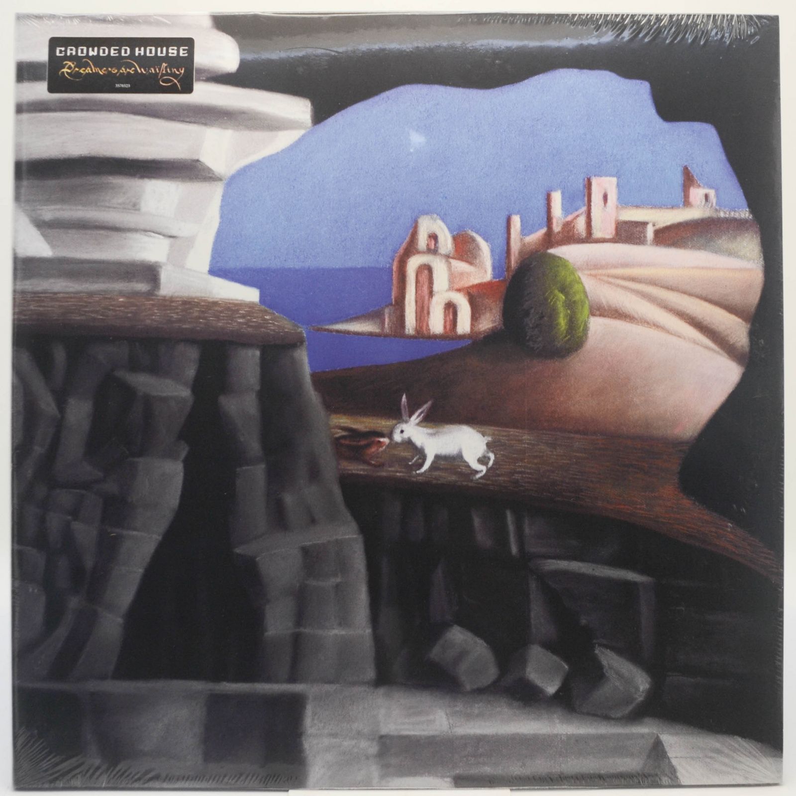 Виниловая пластинка Crowded House — Dreamers Are Waiting, 2021