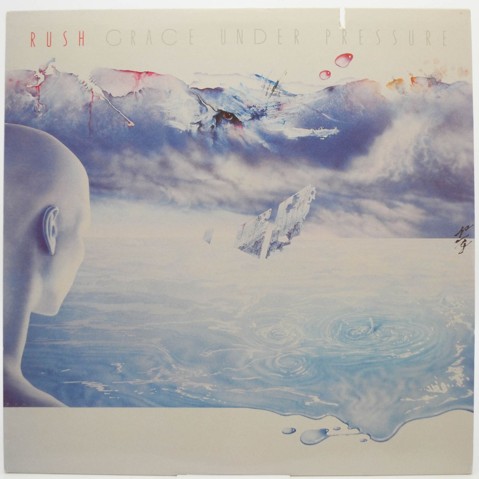 Виниловая пластинка Rush — Grace Under Pressure (USA), 1984