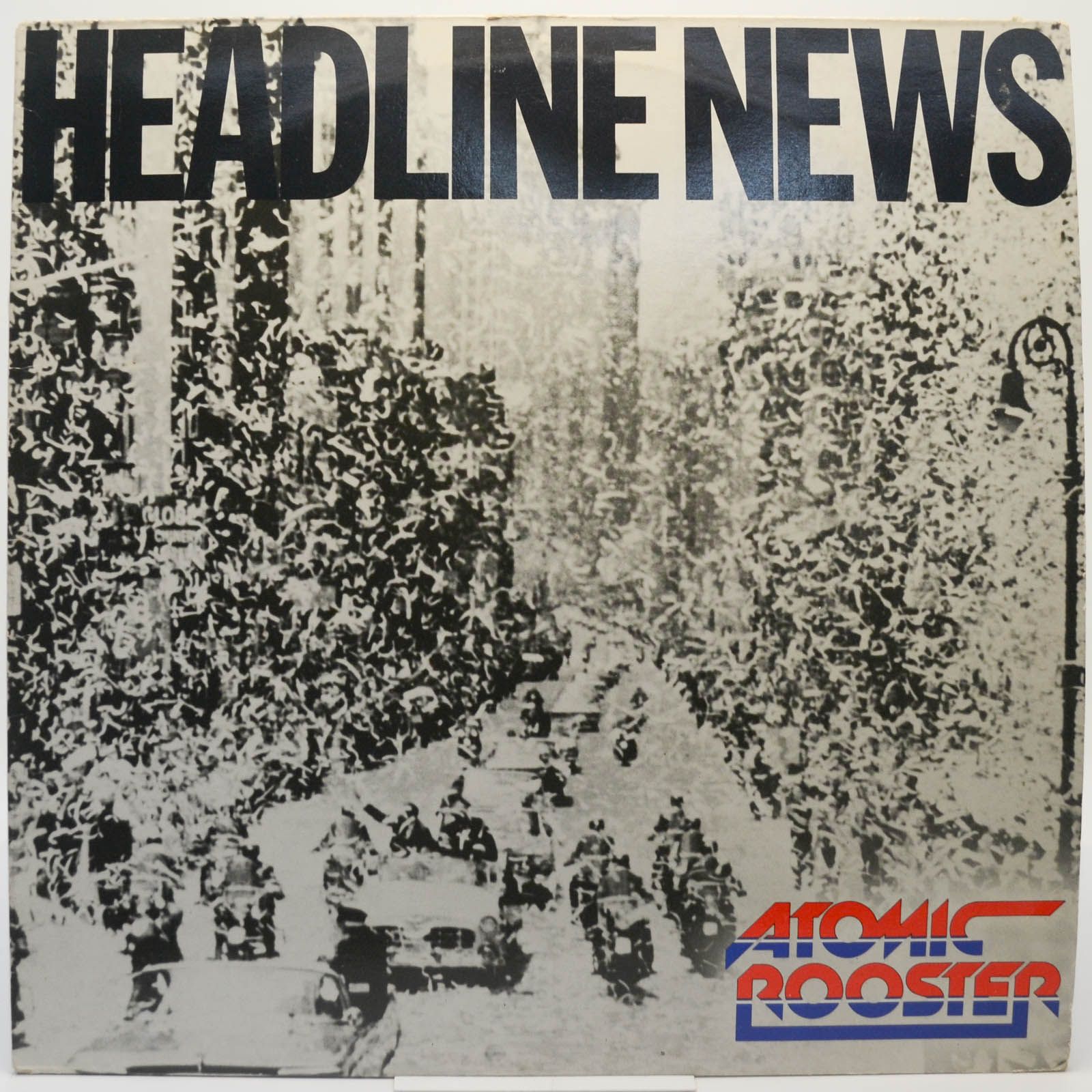 Виниловая пластинка Atomic Rooster — Headline News (UK), 1983