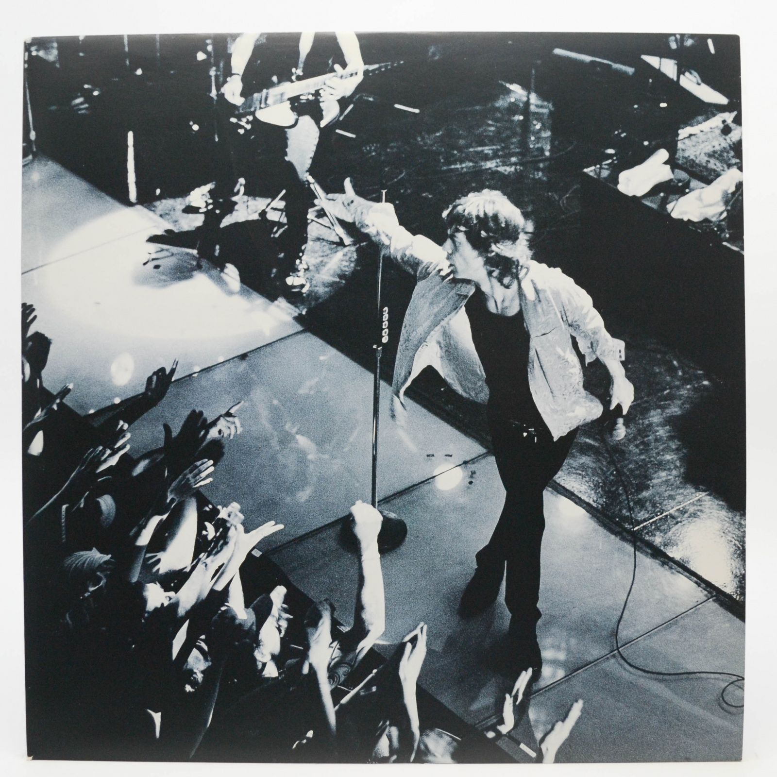 Rolling Stones — Stripped (2LP, 1-st, UK), 1995