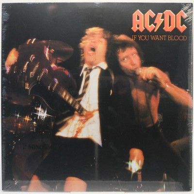 Виниловая пластинка If You Want Blood You've Got It, 1978