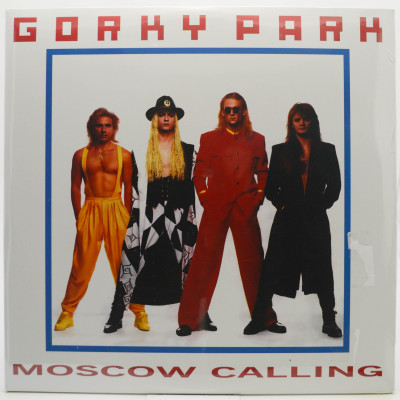 Виниловая пластинка Moscow Calling (2LP), 1992