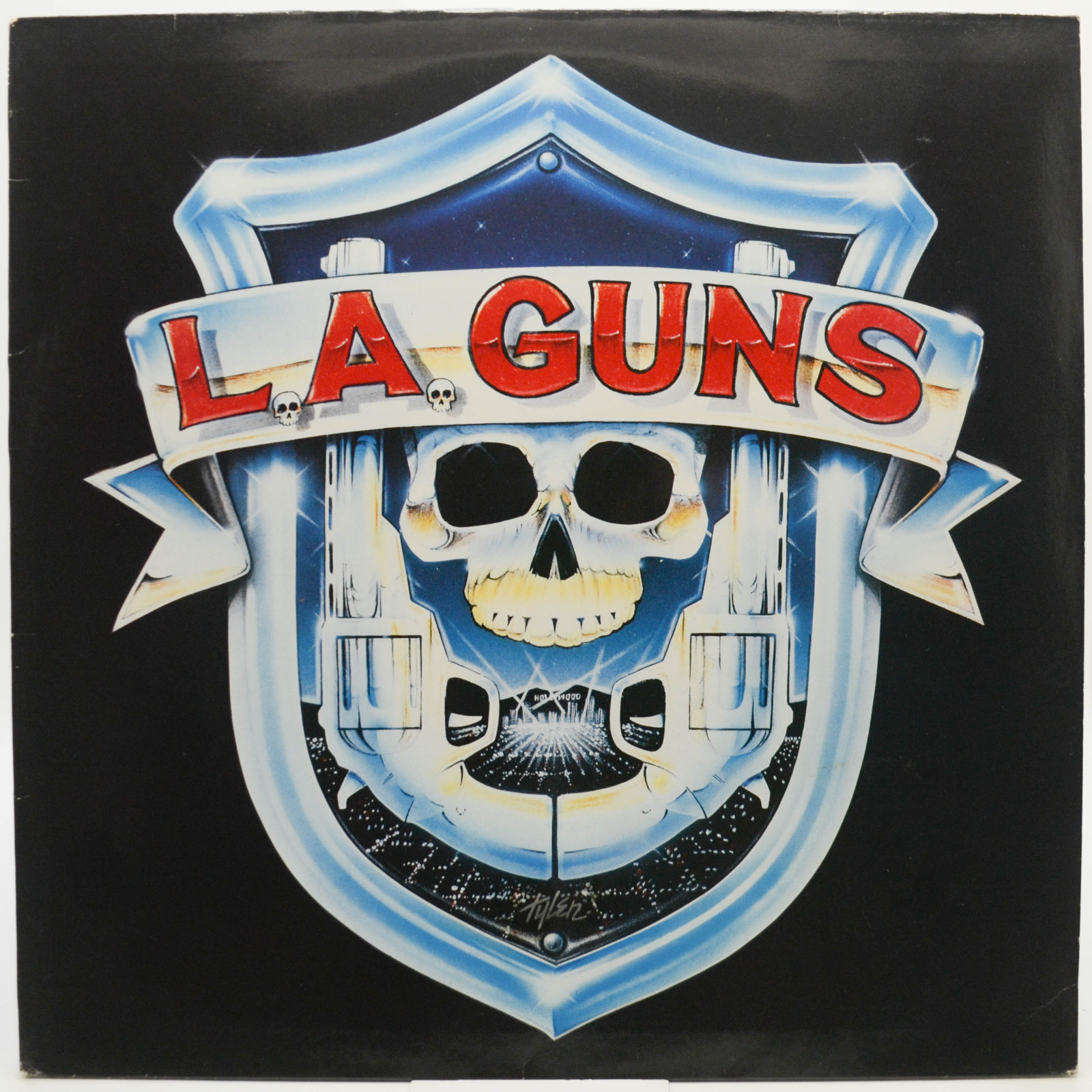 Виниловая пластинка L.A. Guns — L.A. Guns, 1988