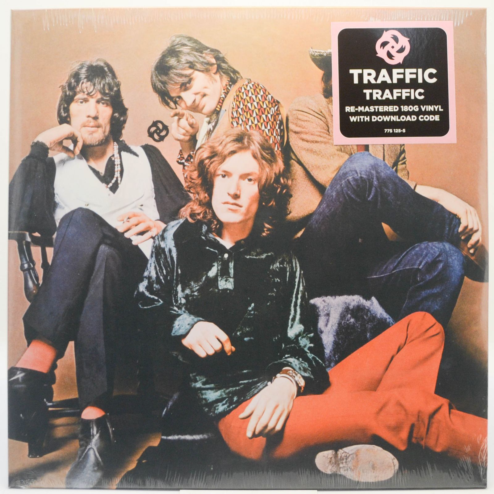 Виниловая пластинка Traffic — Traffic, 2021