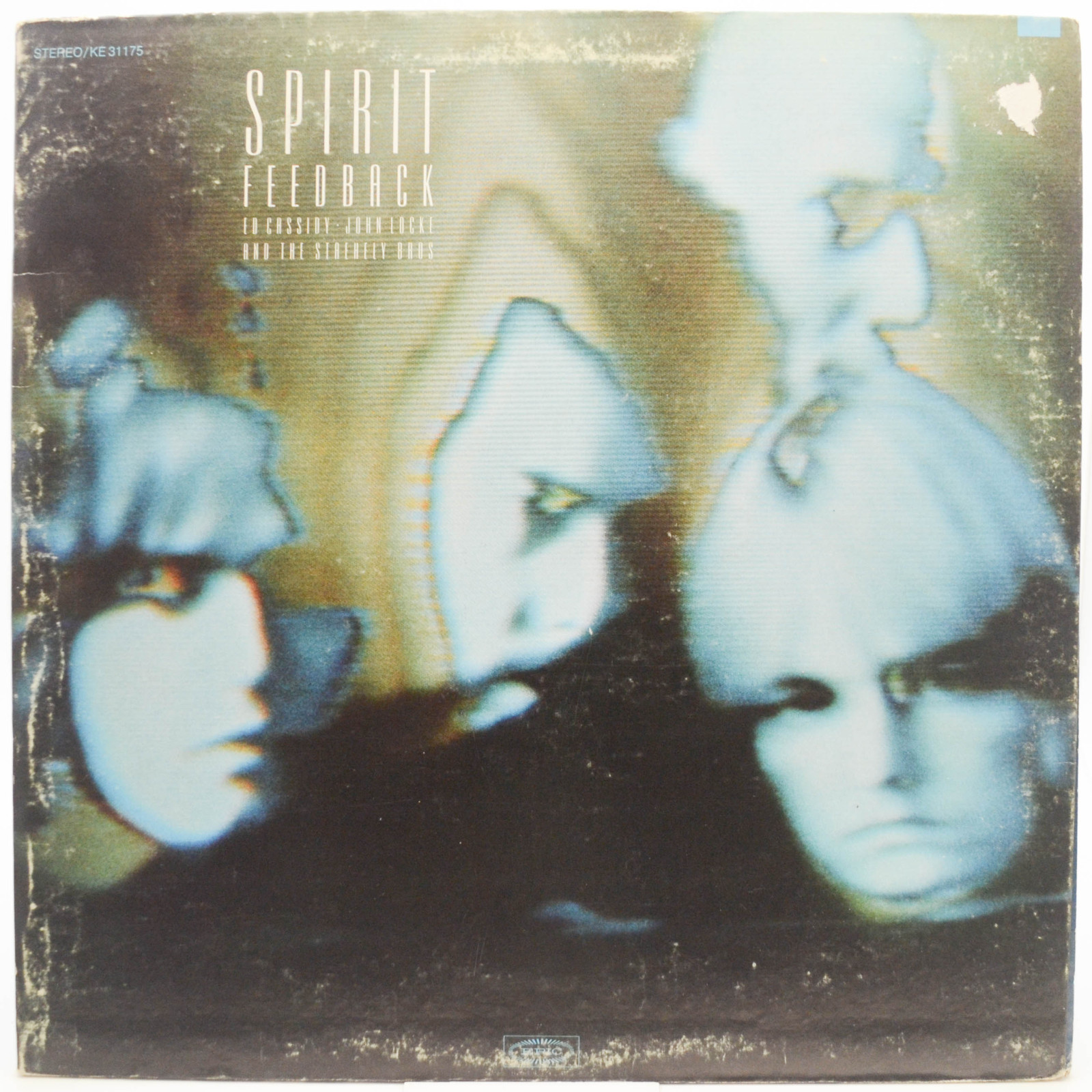 Spirit — Feedback (1-st, USA), 1972