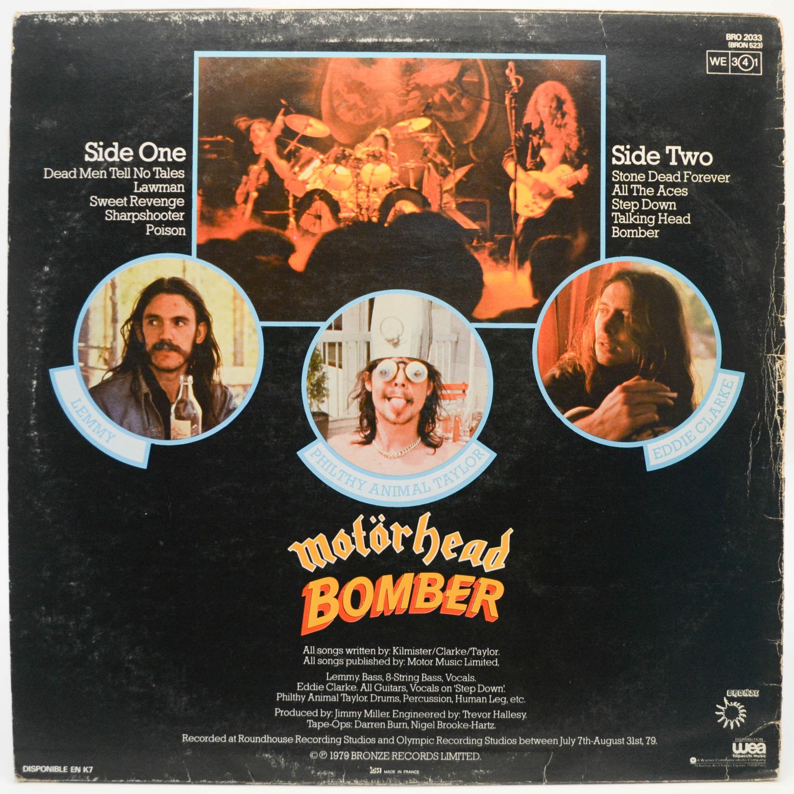 Motörhead — Bomber, 1979