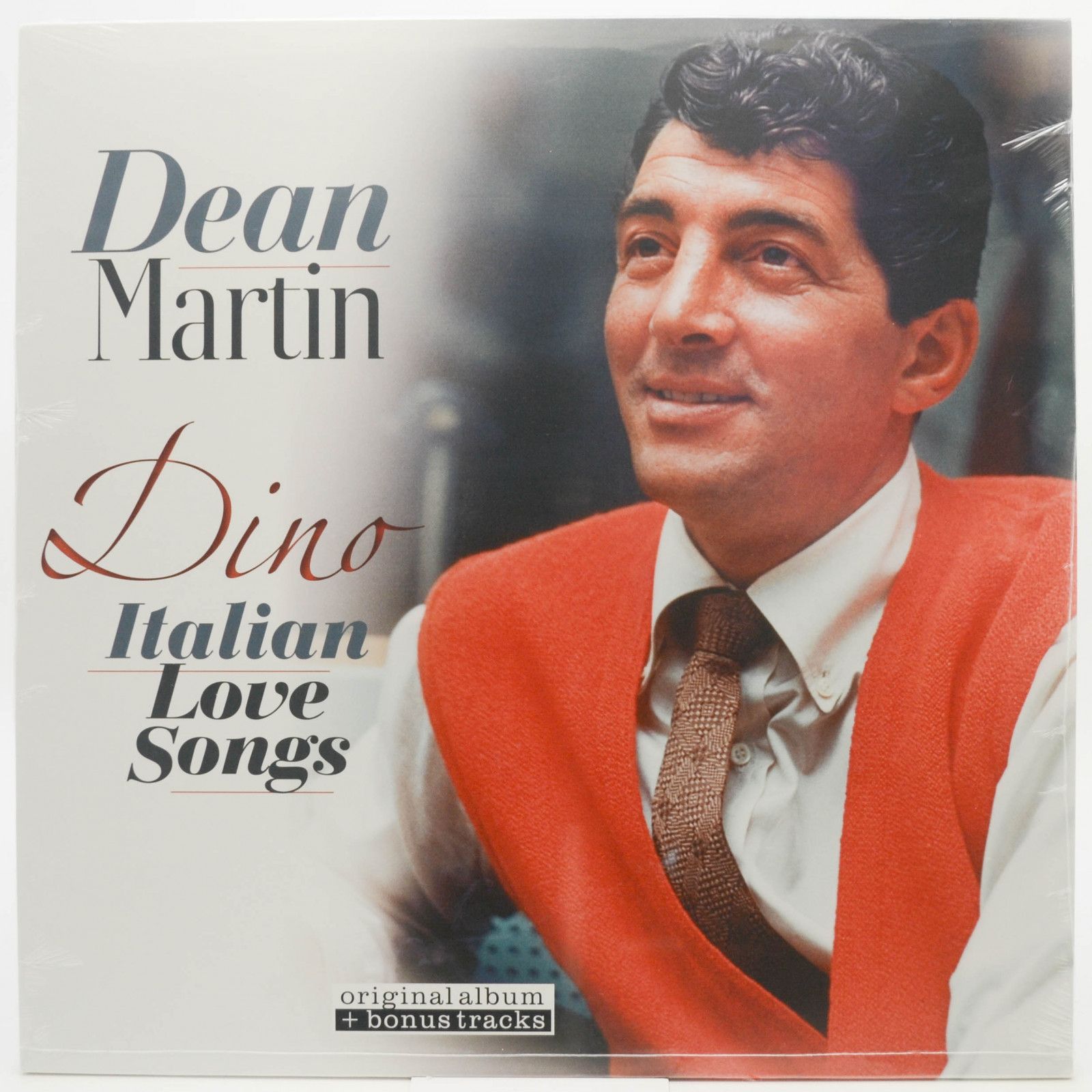 Dean Martin — Dino: Italian Love Songs, 1962
