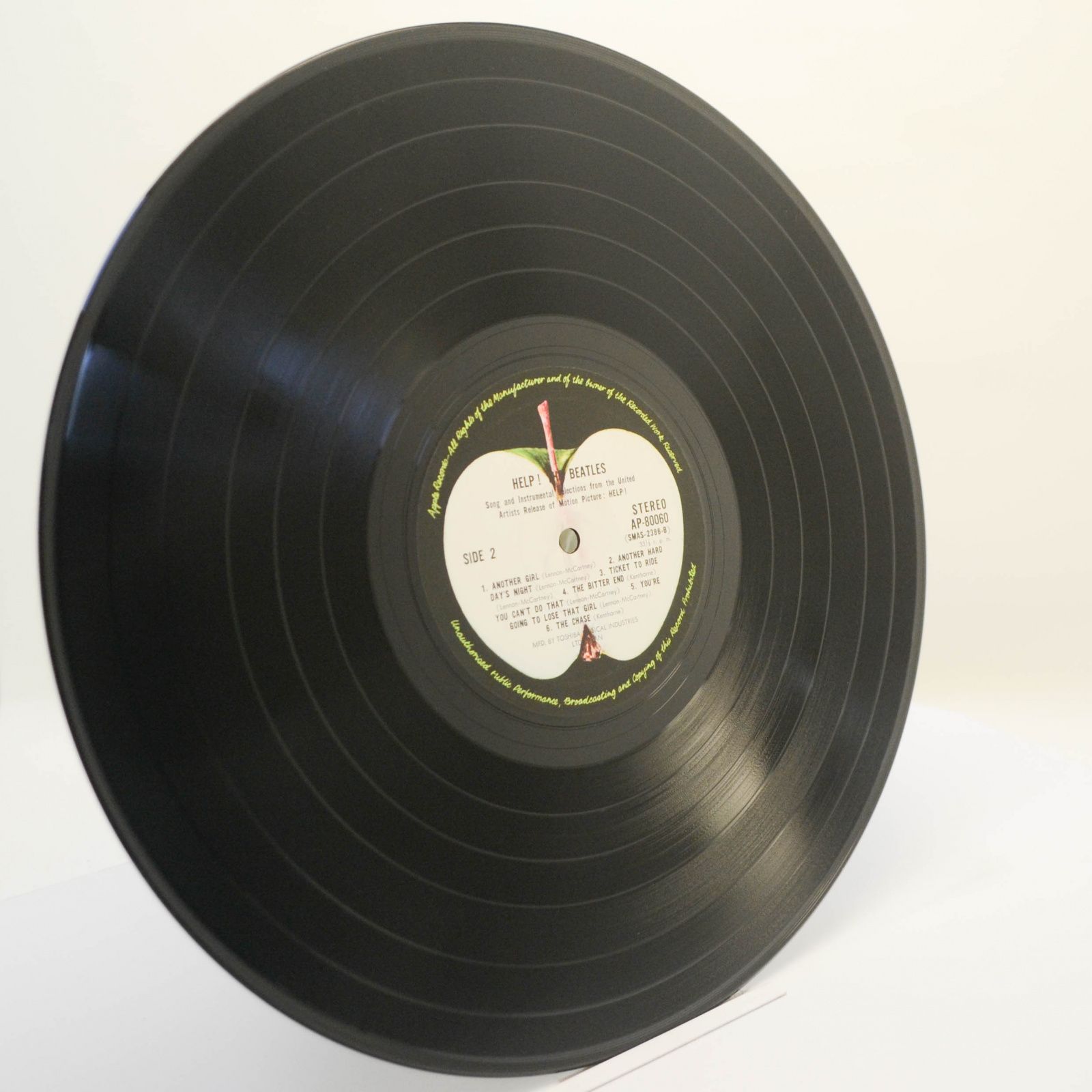 Beatles — Help! (Original Motion Picture Soundtrack), 1965