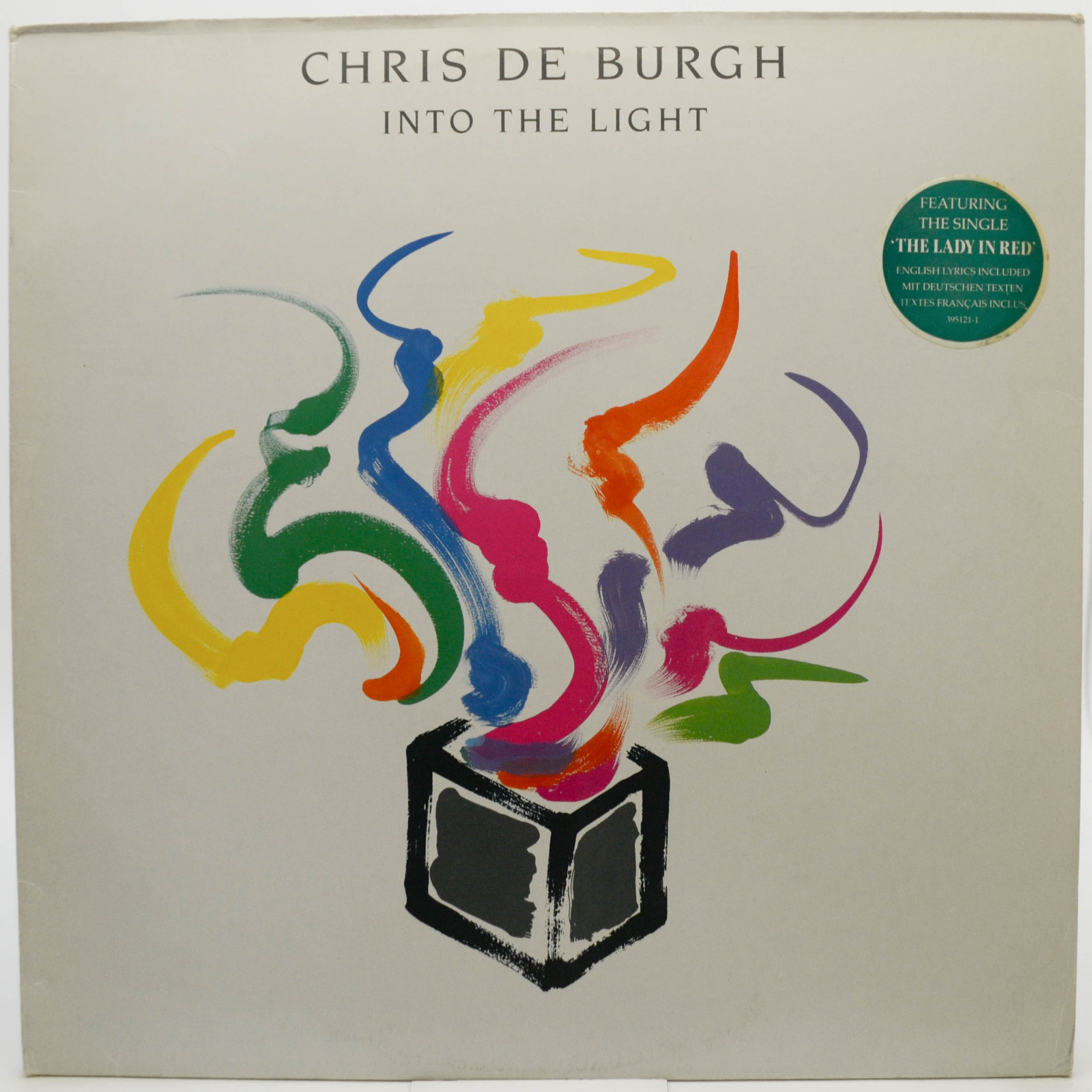 Виниловая пластинка Chris de Burgh — Into The Light, 1986