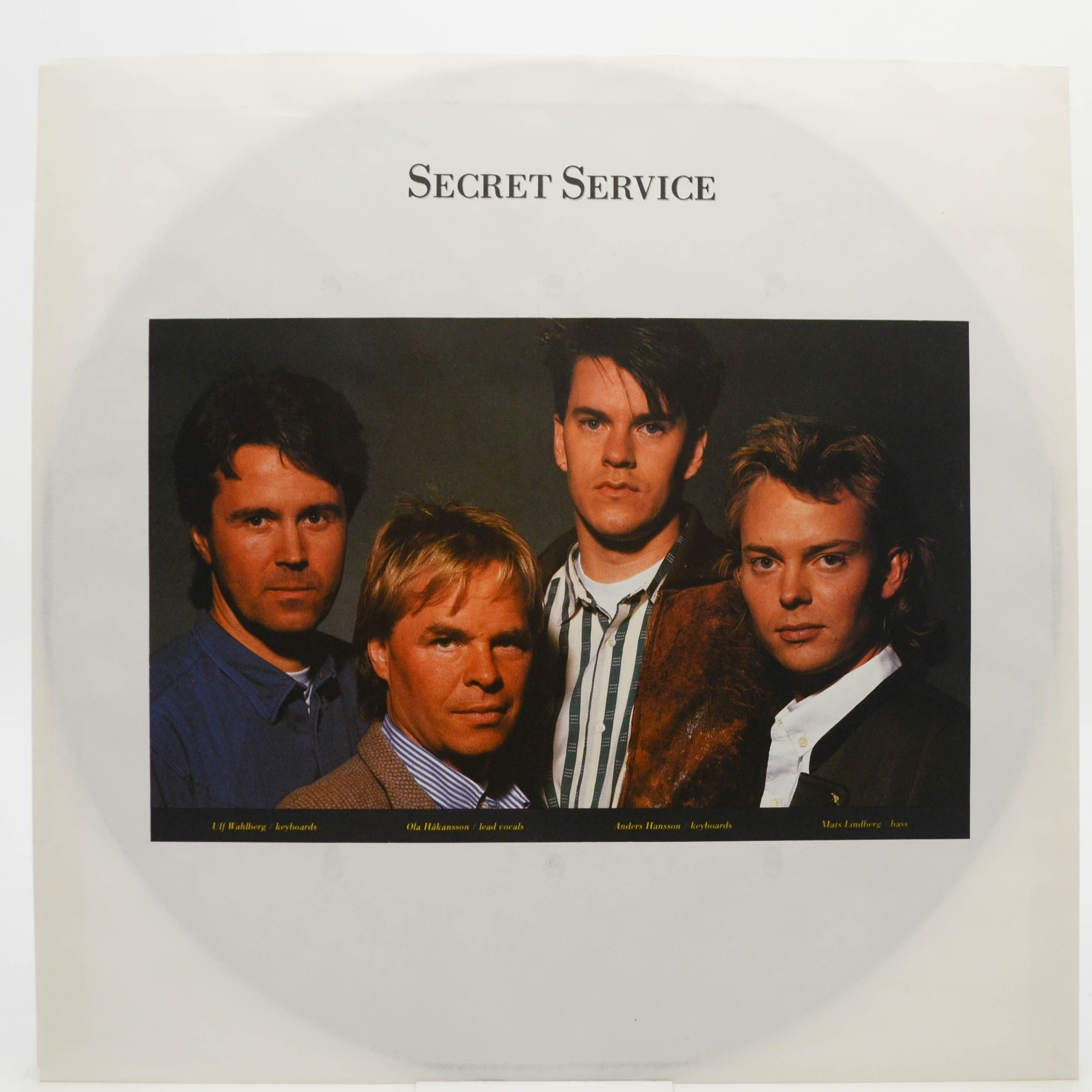 Secret Service — Aux Deux Magots, 1988