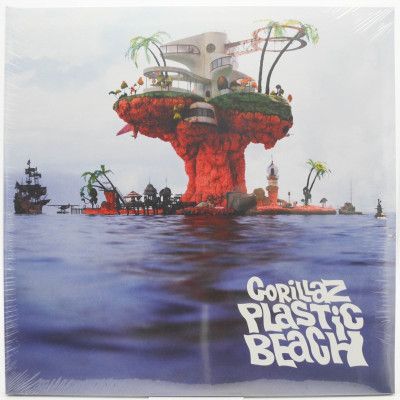 Виниловая пластинка Plastic Beach (2LP), 2010