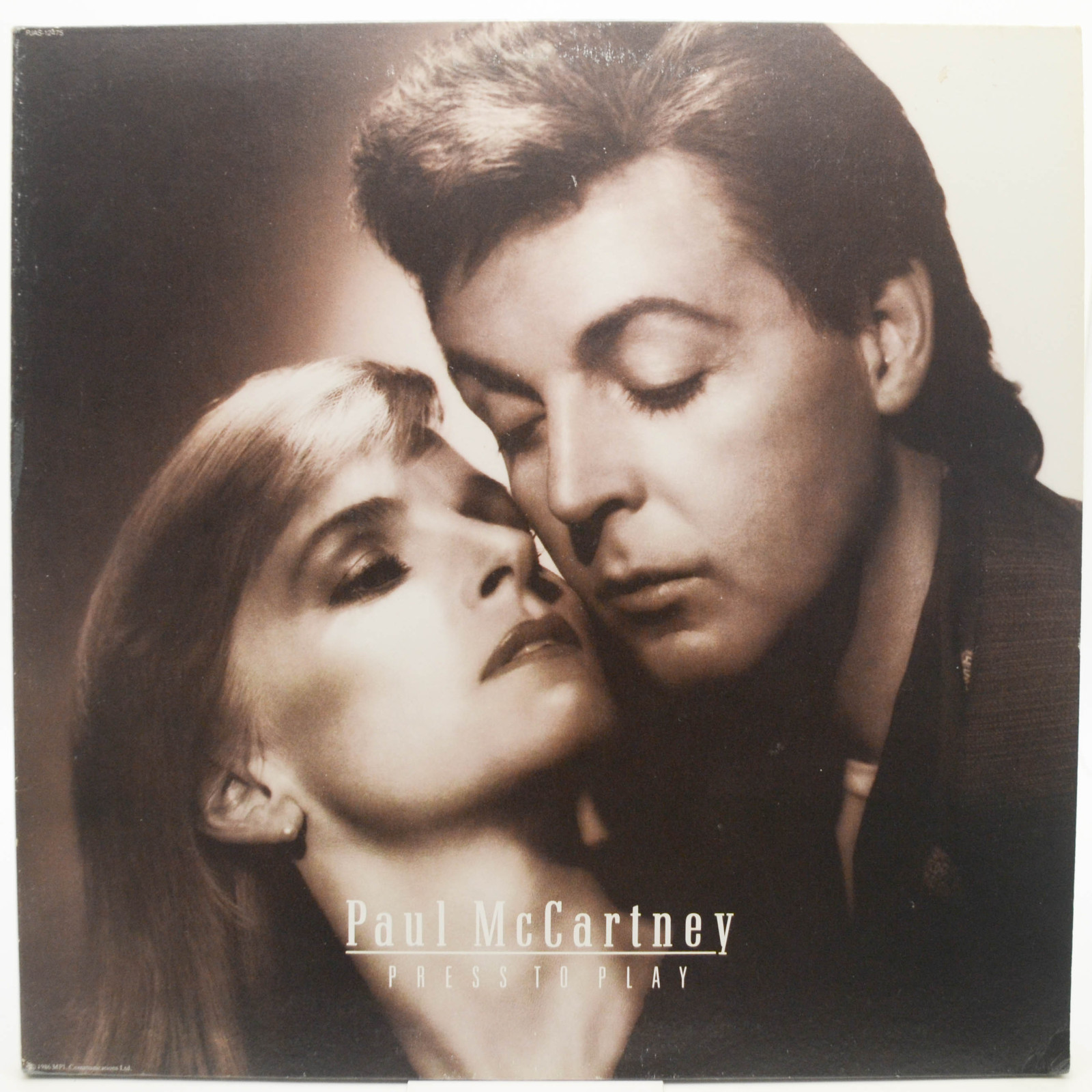 Paul McCartney — Press To Play, 1986