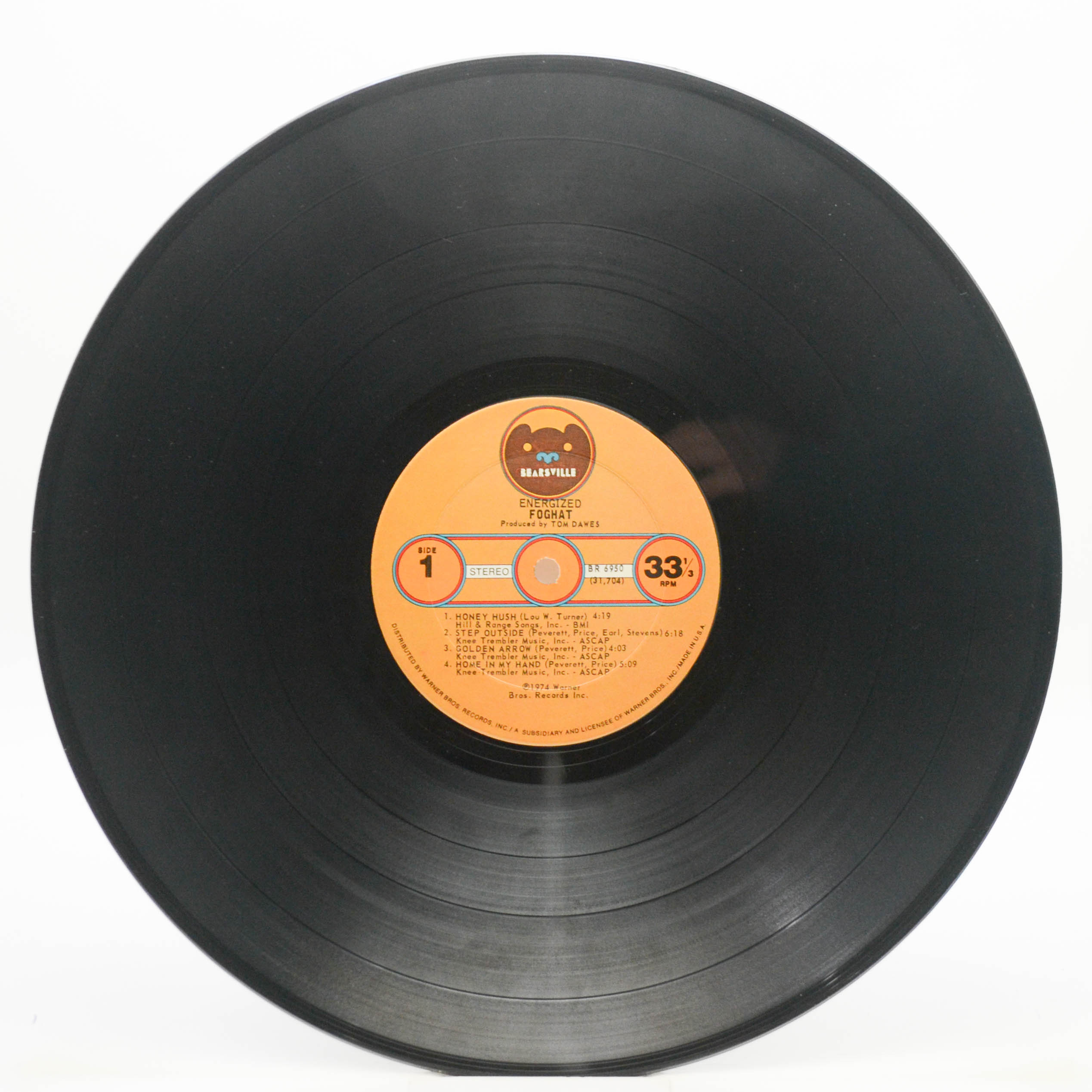 Foghat — Energized (USA), 1974