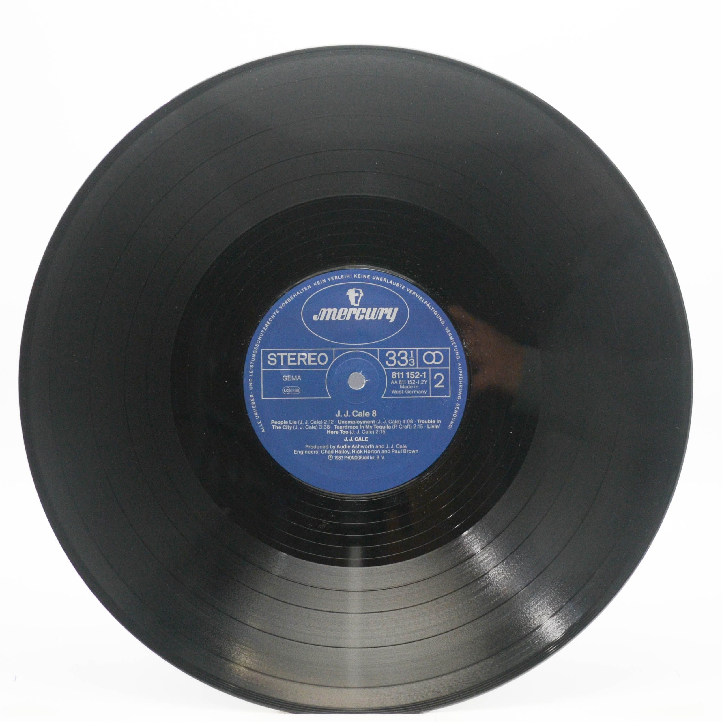 J.J. Cale — #8, 1983