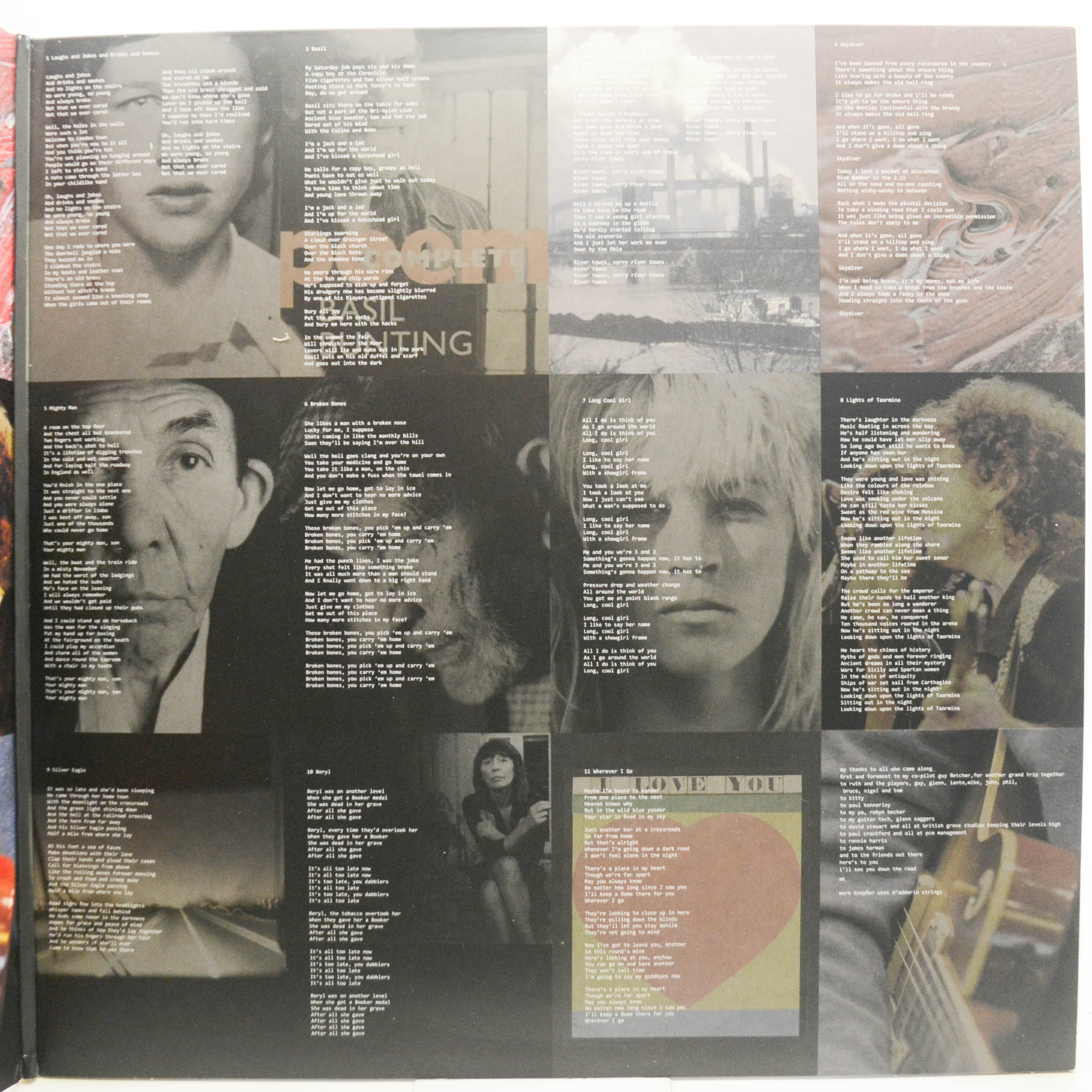 Mark Knopfler — Tracker (2LP), 2015