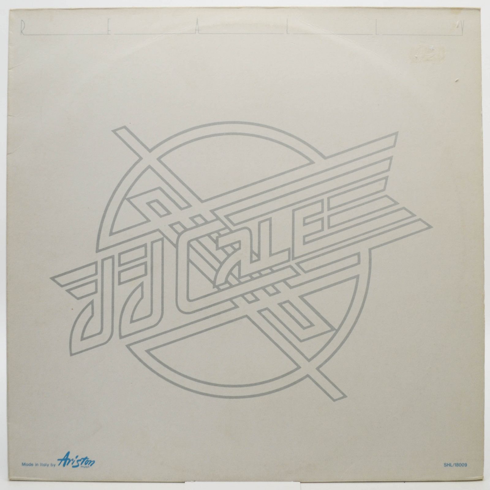 J.J. Cale — Really, 1980