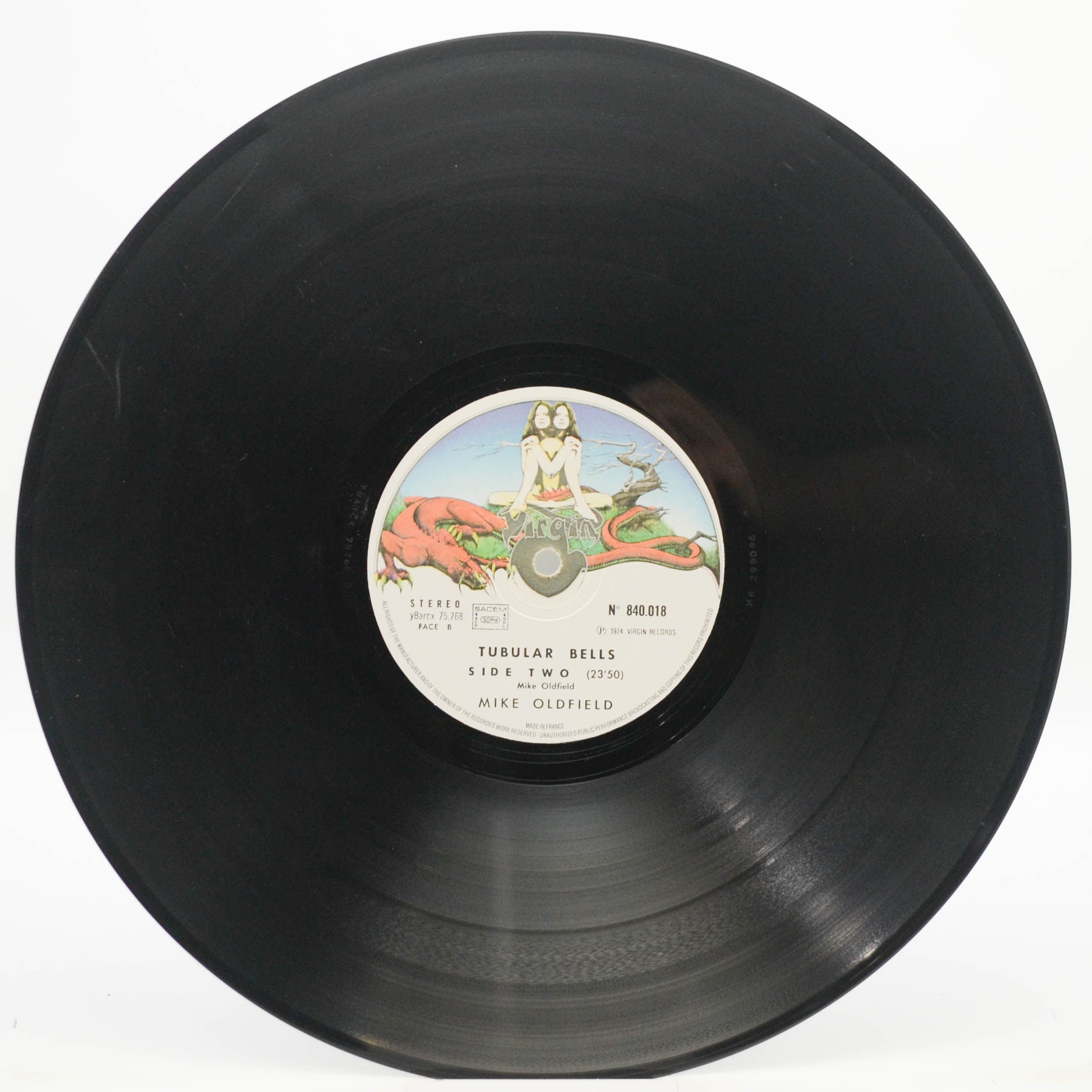 Mike Oldfield — Tubular Bells, 1973