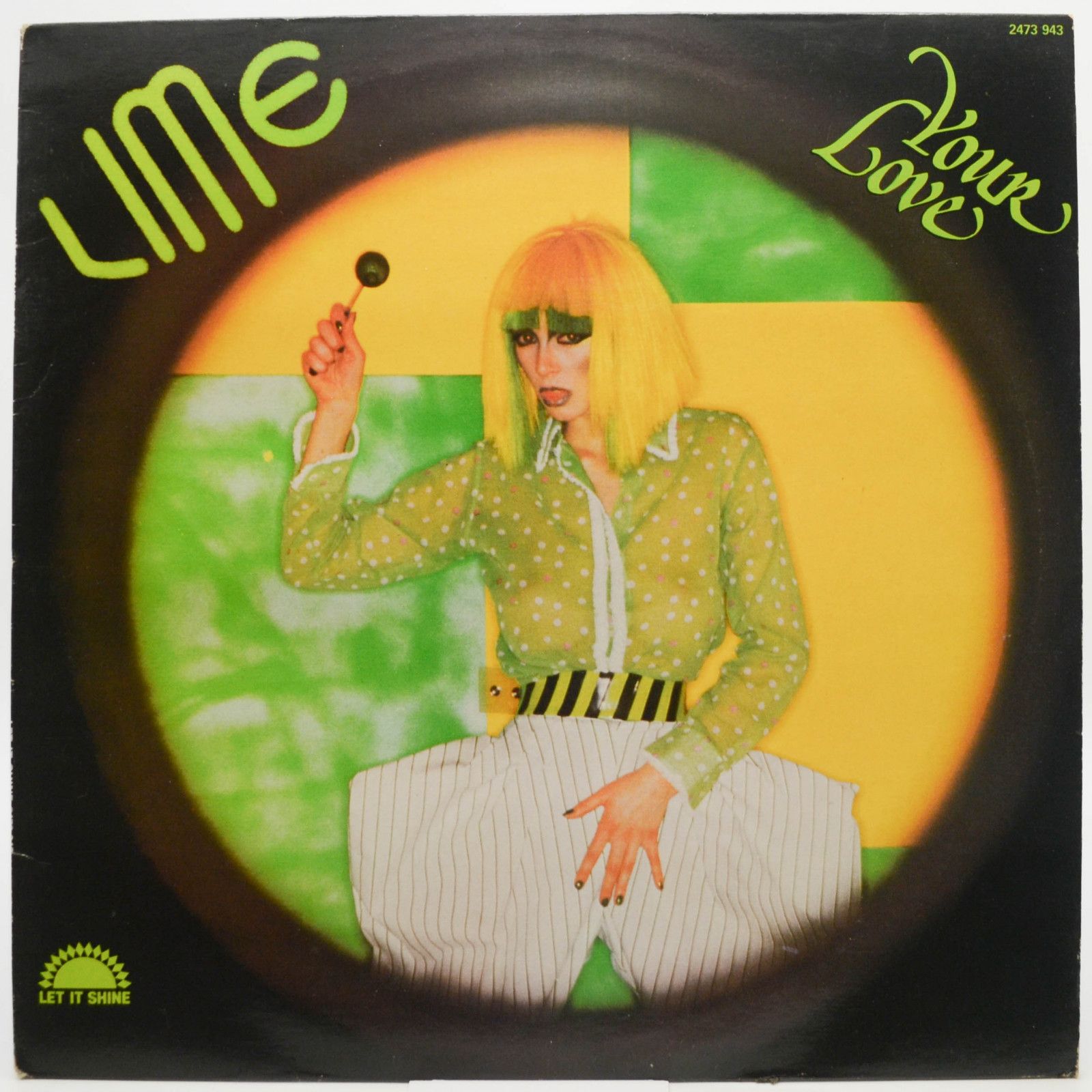 Виниловая пластинка Lime — Your Love, 1981