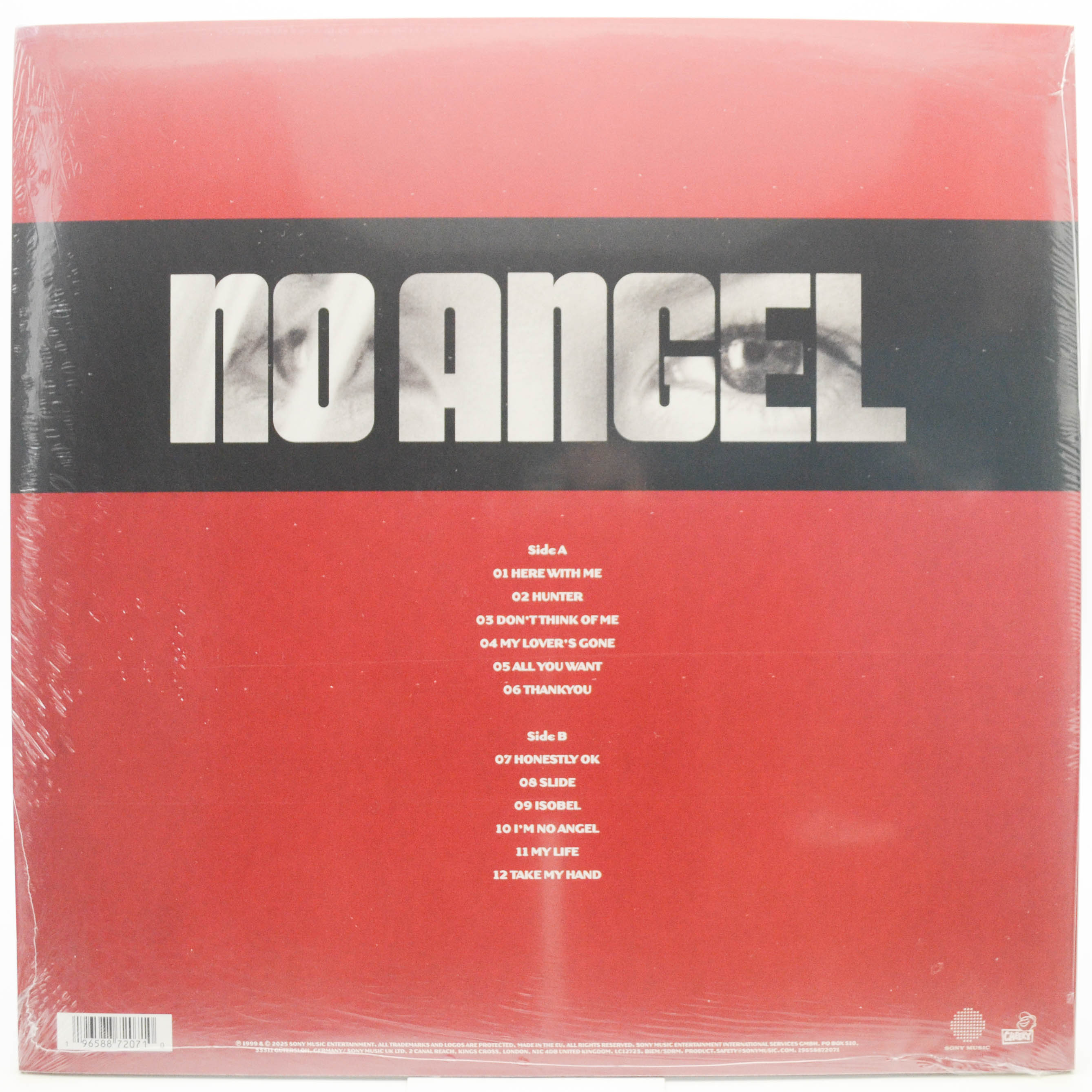 Виниловая пластинка Dido — No Angel, 1999
