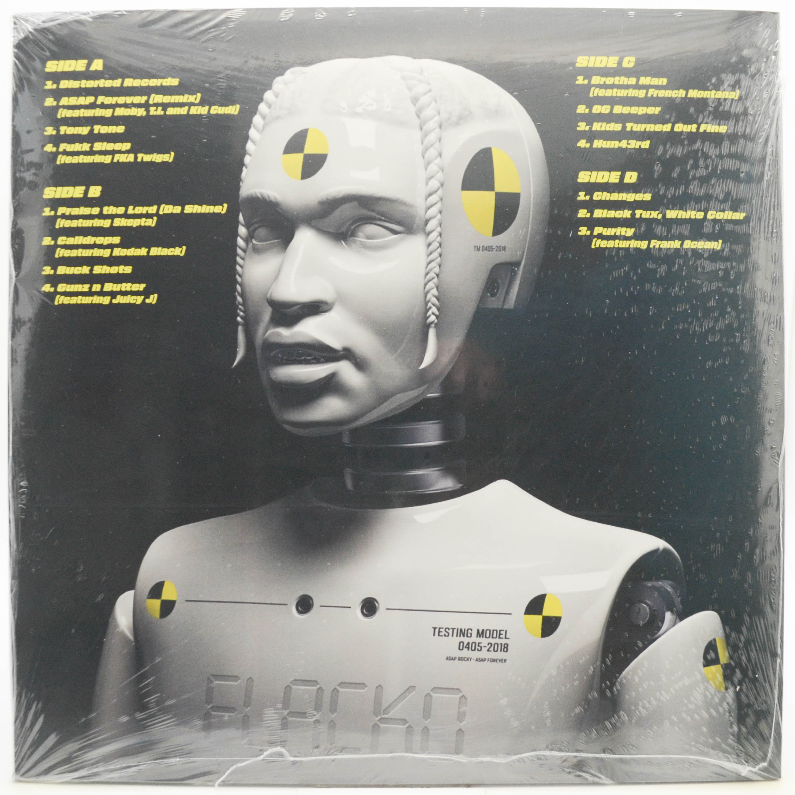 A$AP Rocky — Testing (2LP, USA), 2020