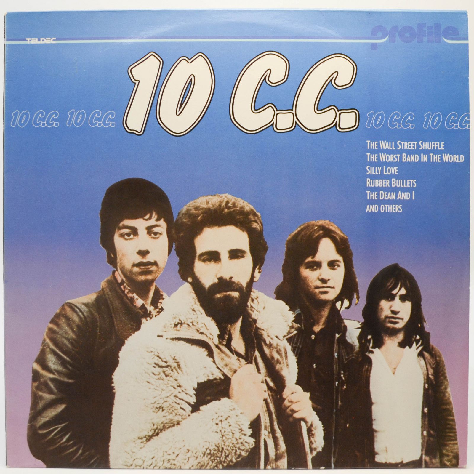 Виниловая пластинка 10 C.C. — 10 C.C., 1979