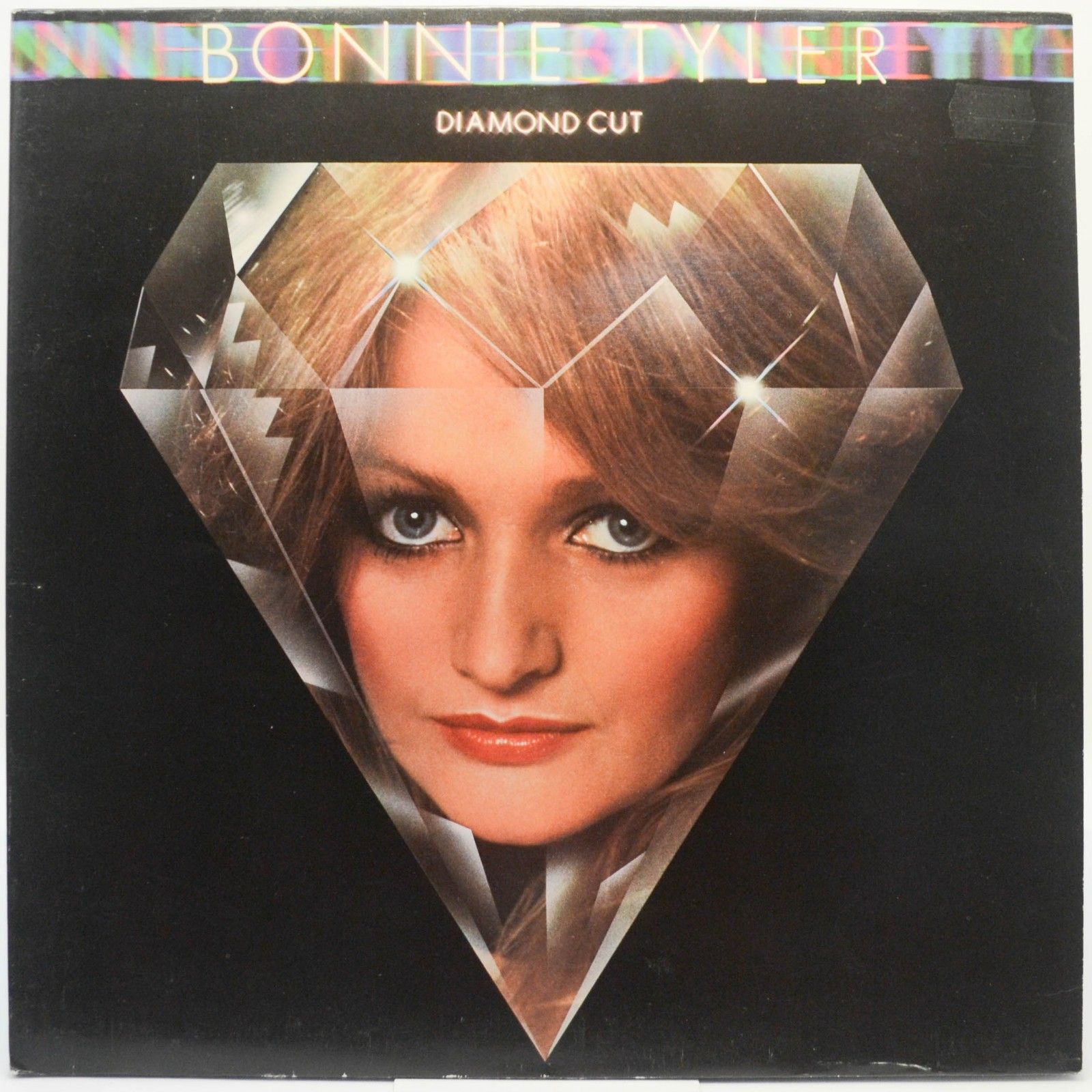 Виниловая пластинка Bonnie Tyler — Diamond Cut (1-st, UK), 1979