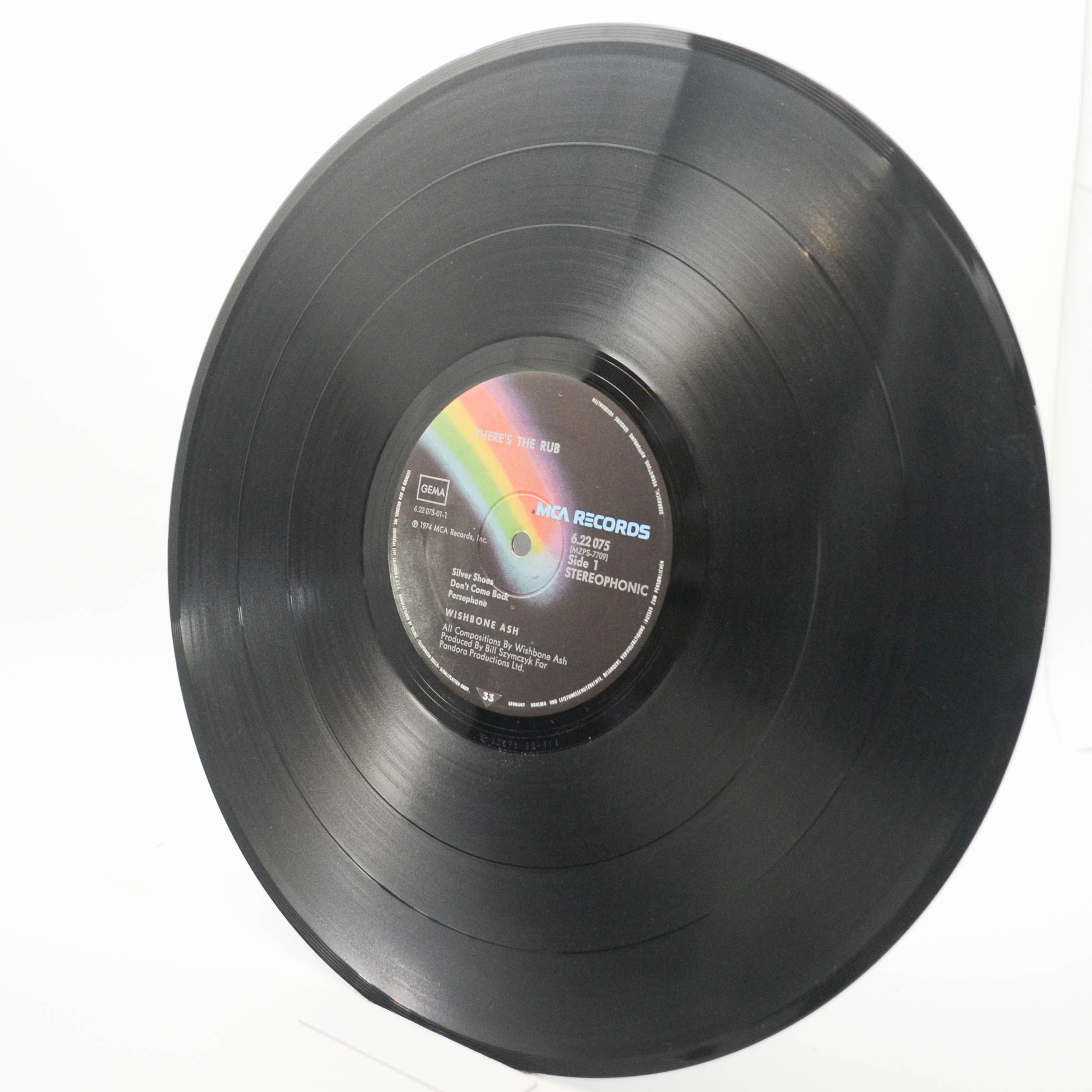 Виниловая пластинка Wishbone Ash — There's The Rub, 1974