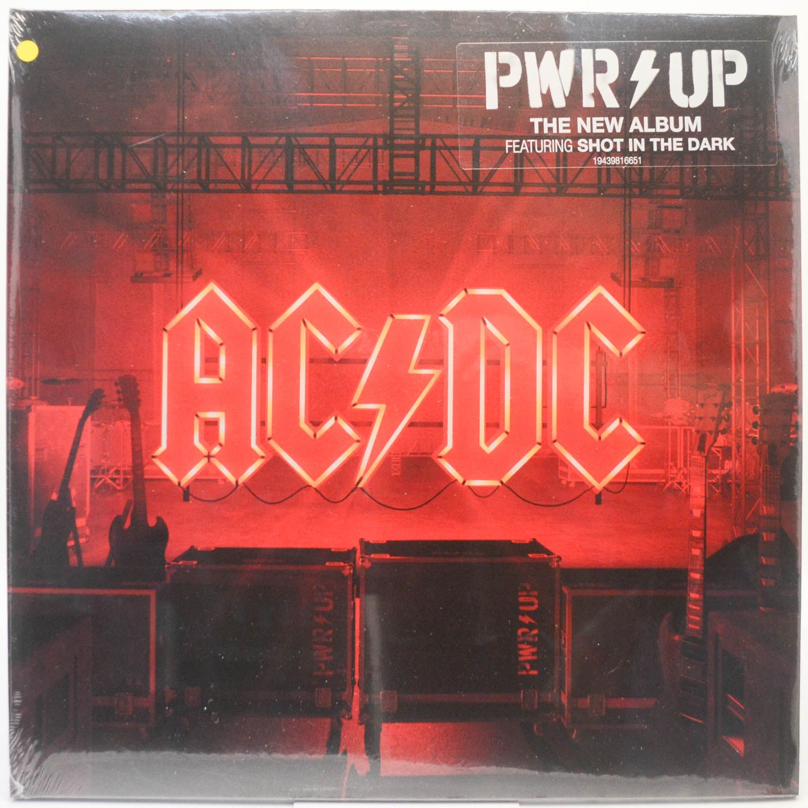 Виниловая пластинка AC/DC — PWR/UP, 2020