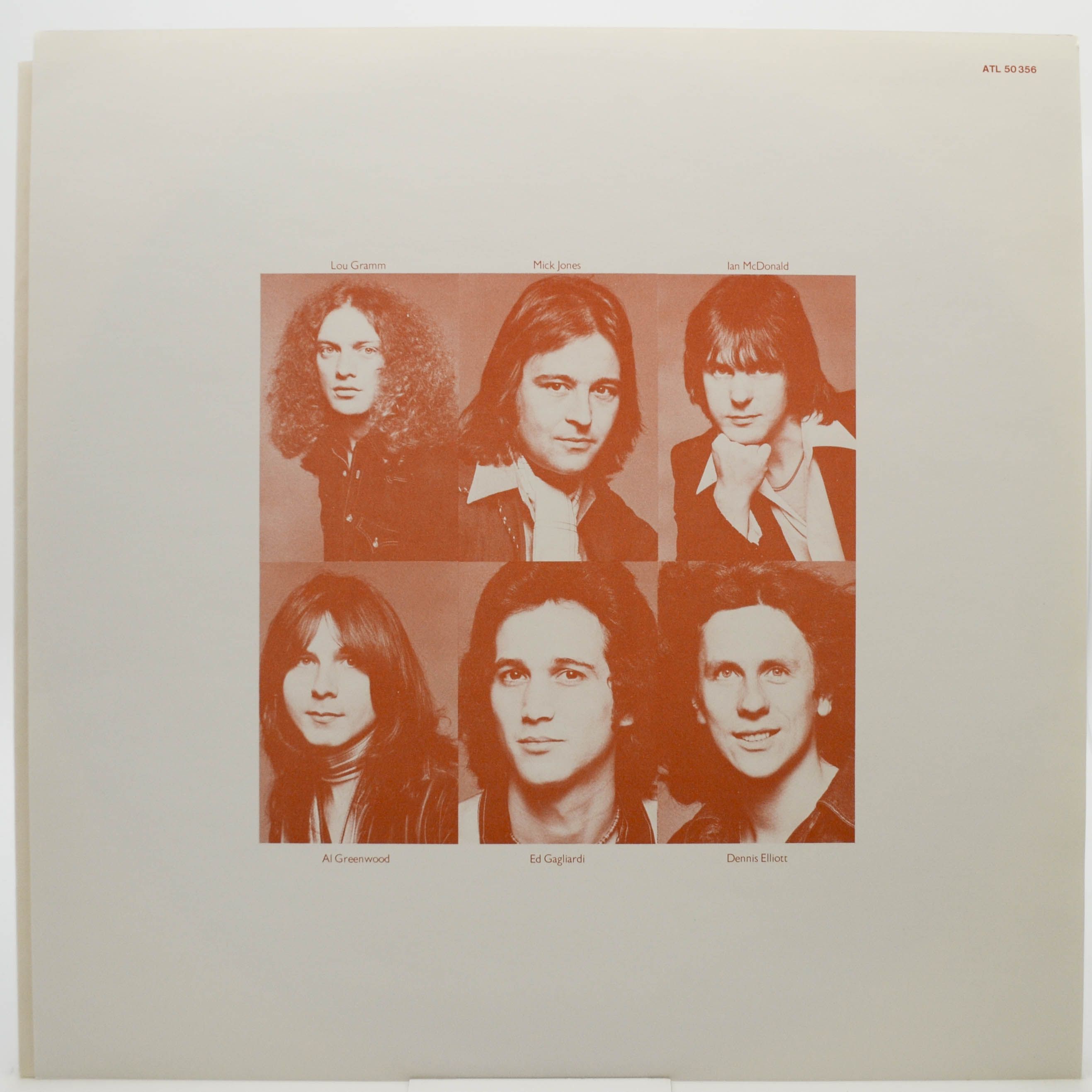 Foreigner — Foreigner, 1977