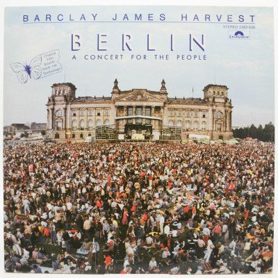 Виниловая пластинка Berlin - A Concert For The People, 1982