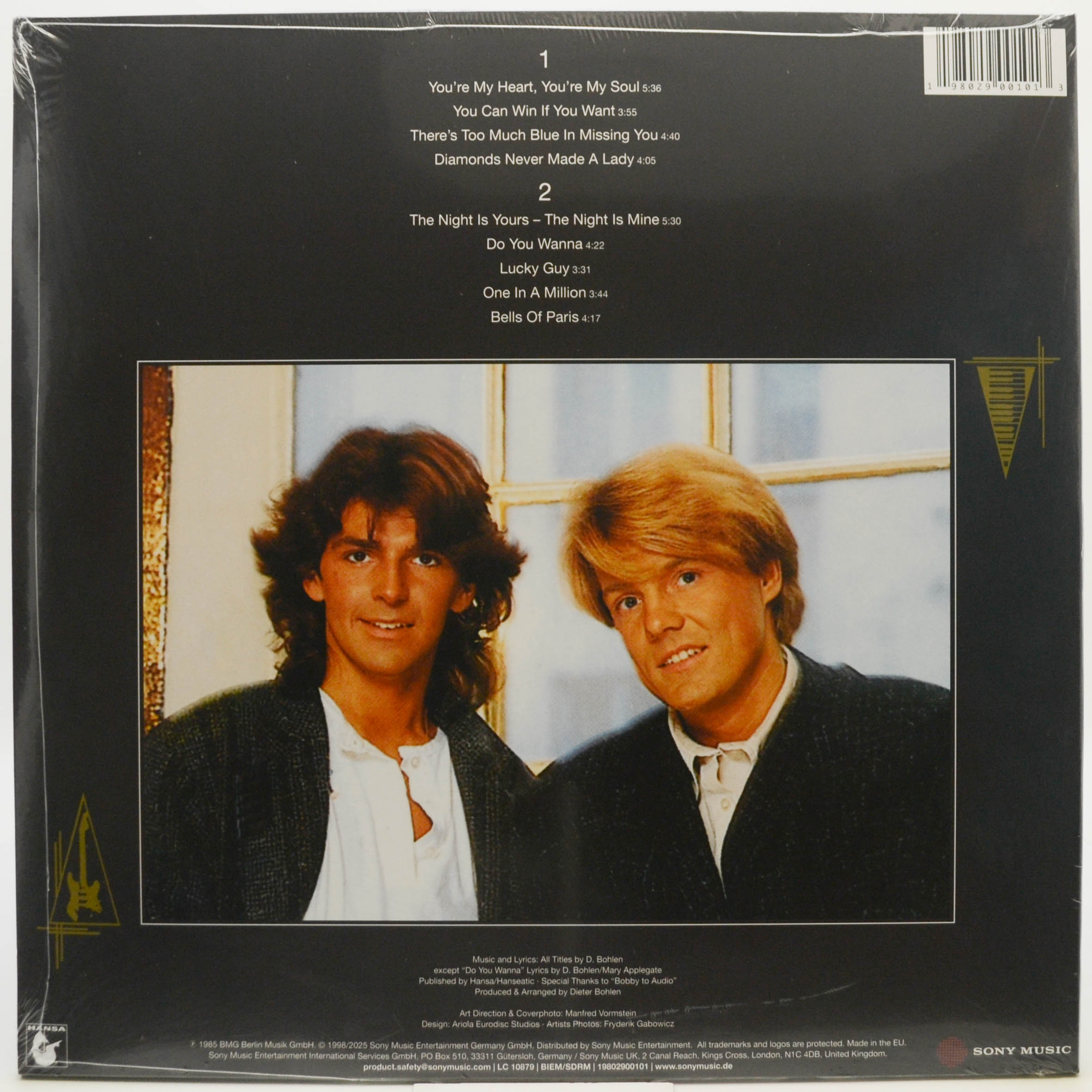 Виниловая пластинка Modern Talking — The 1st Album, 1985
