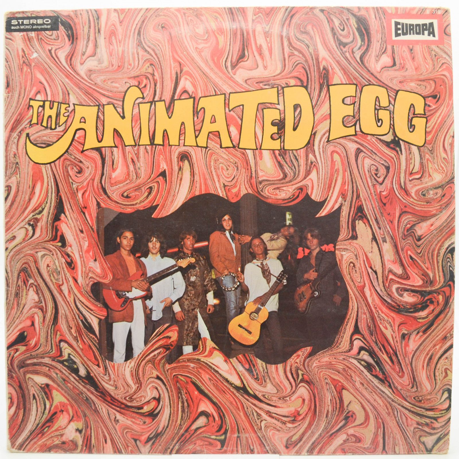 Виниловая пластинка Animated Egg — The Animated Egg, 1969