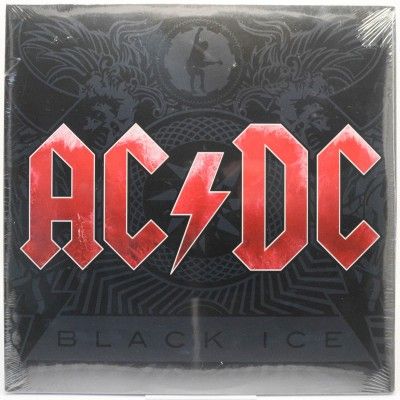 Виниловая пластинка Black Ice (2LP), 2008