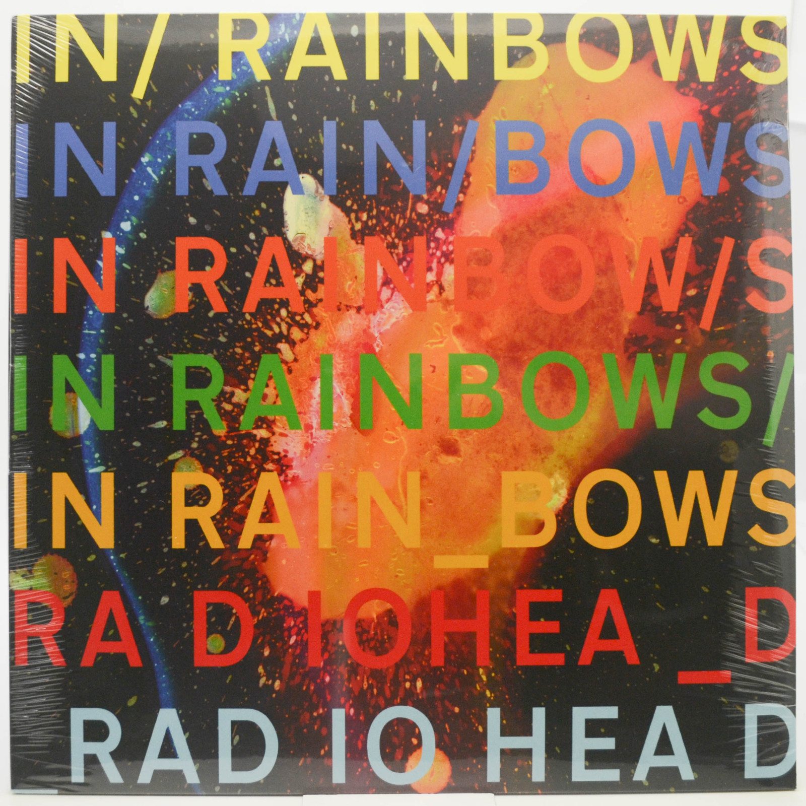 Виниловая пластинка Radiohead — In Rainbows, 2007
