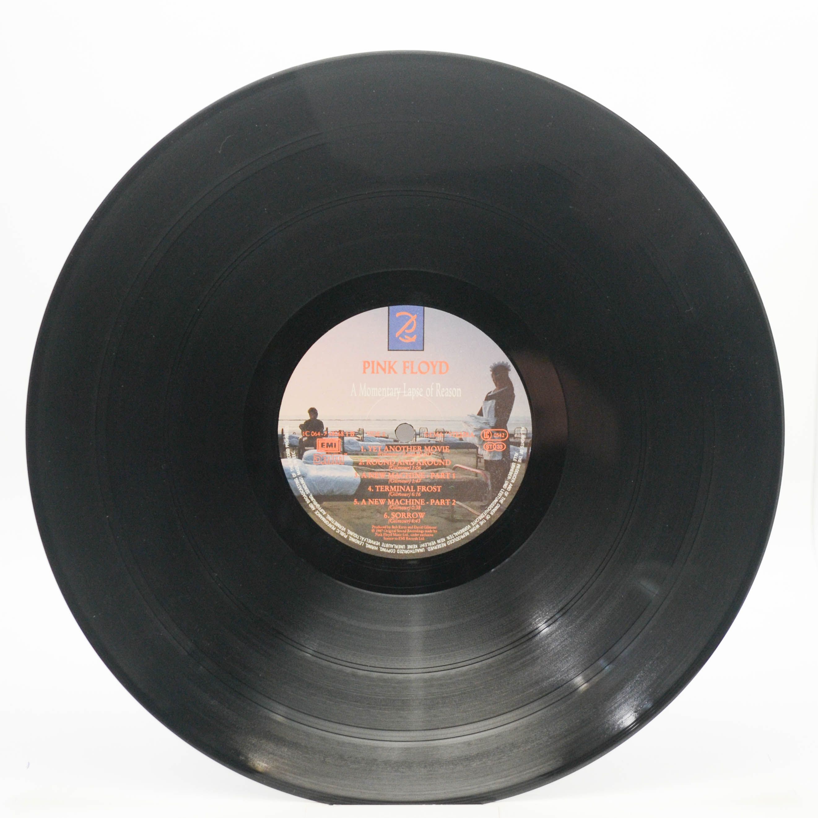Виниловая пластинка Pink Floyd — A Momentary Lapse Of Reason, 1987