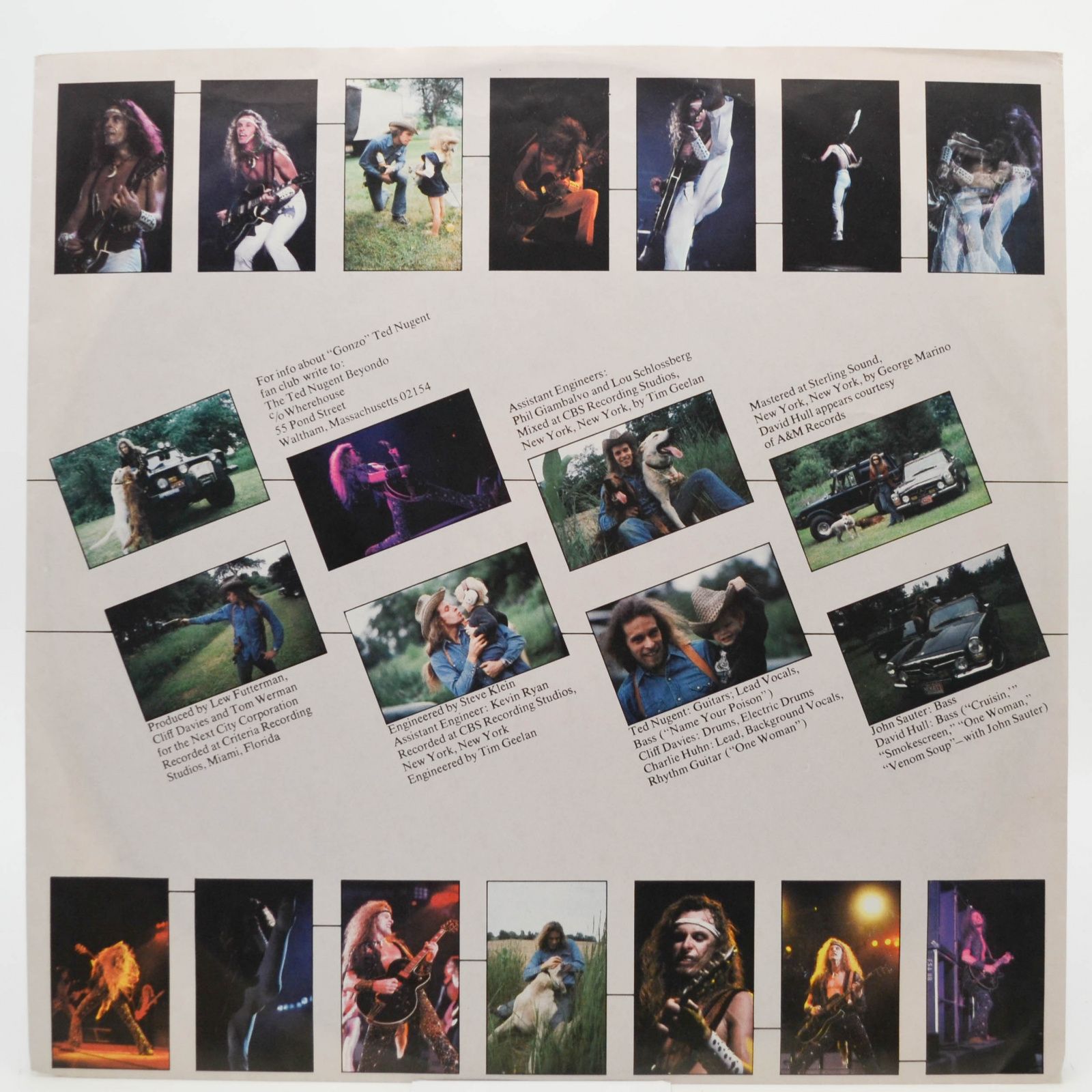 Ted Nugent — Weekend Warriors, 1978