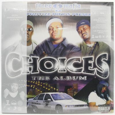 Виниловая пластинка Choices: The Album (2LP, USA), 2001