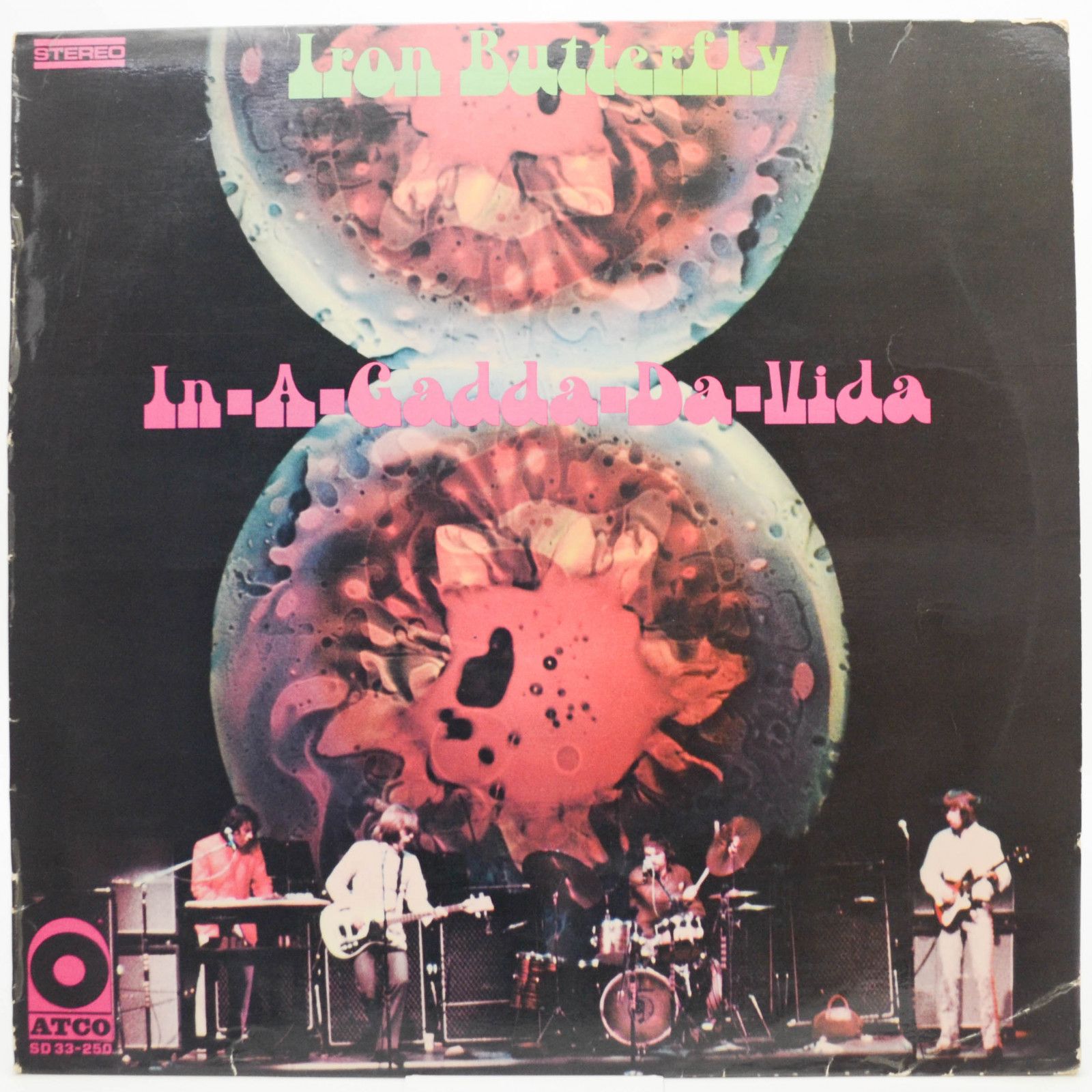 Iron Butterfly — In-A-Gadda-Da-Vida, 1968