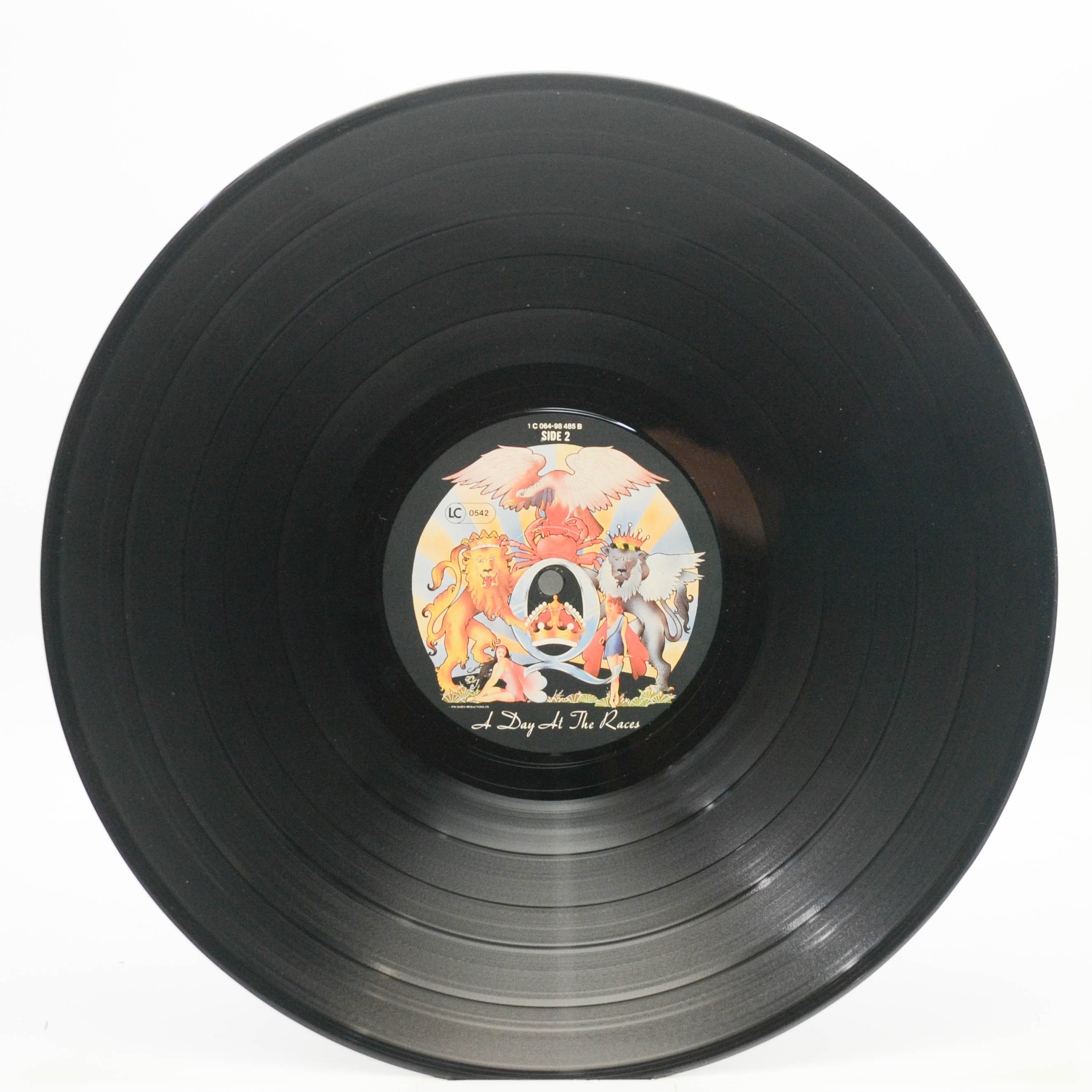 Queen — A Day At The Races, 1976