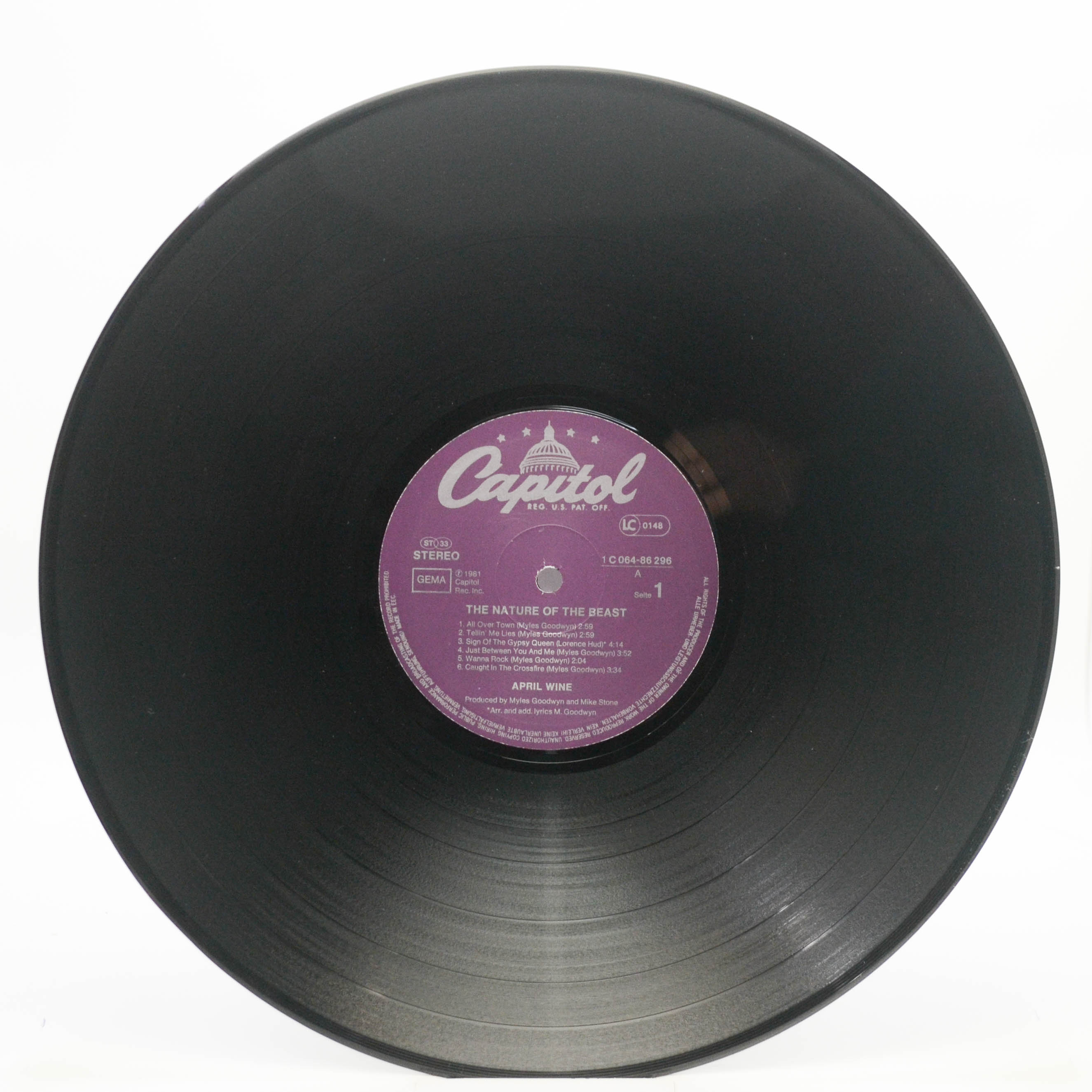 April Wine — The Nature Of The Beast, 1981