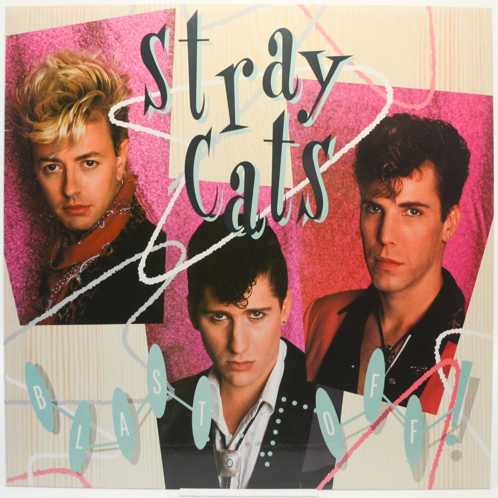 Stray Cats — Blast Off, 1989